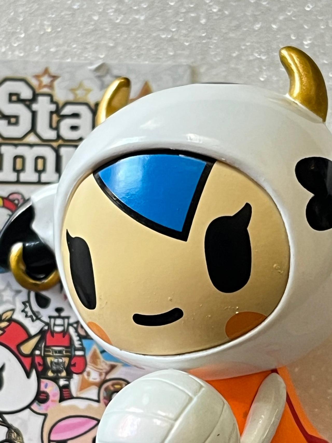 Tokidoki All Star Champions Mozzarella Soccer Star Figure READ — image 5