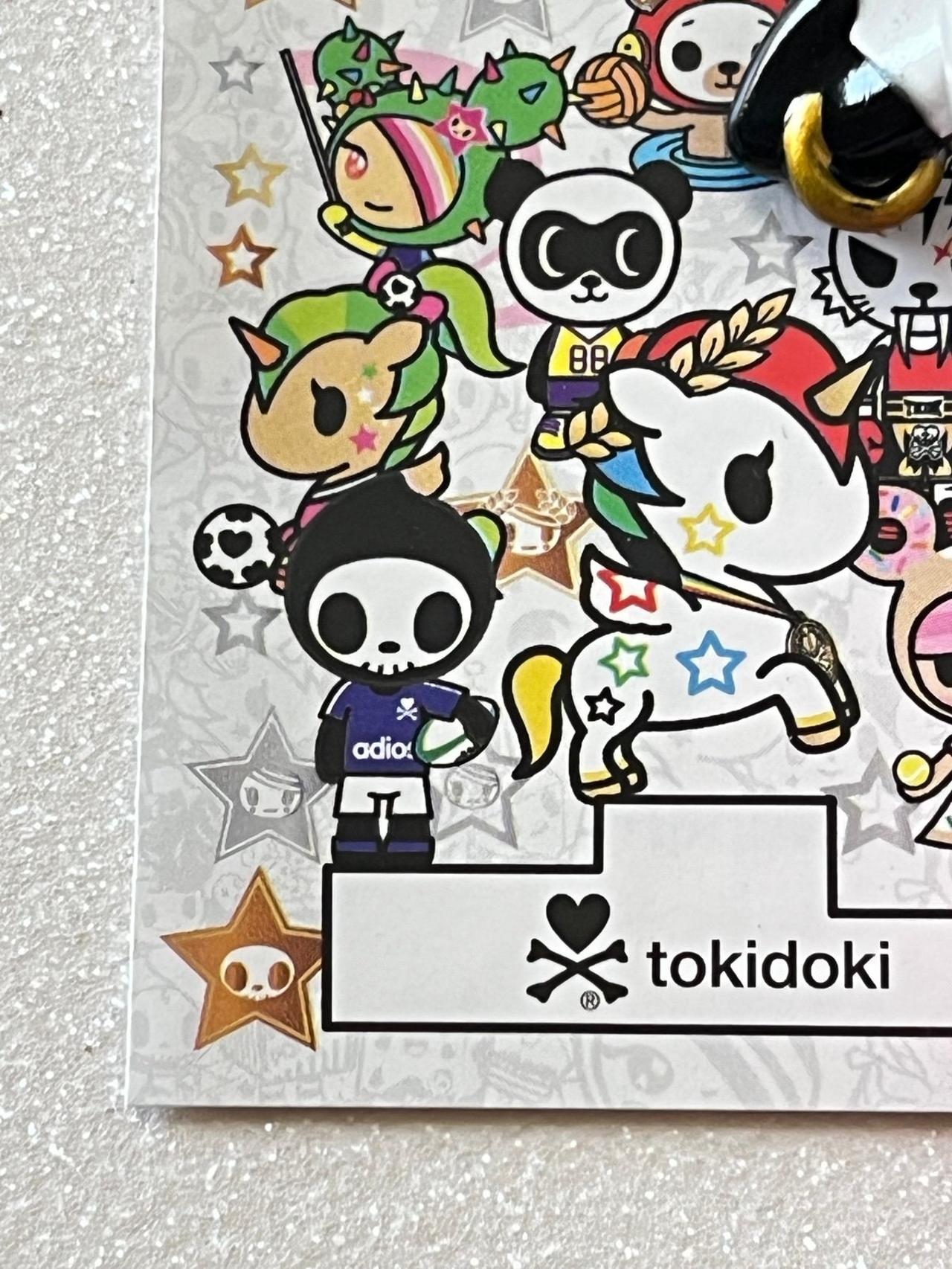 Tokidoki All Star Champions Mozzarella Soccer Star Figure READ — image 7
