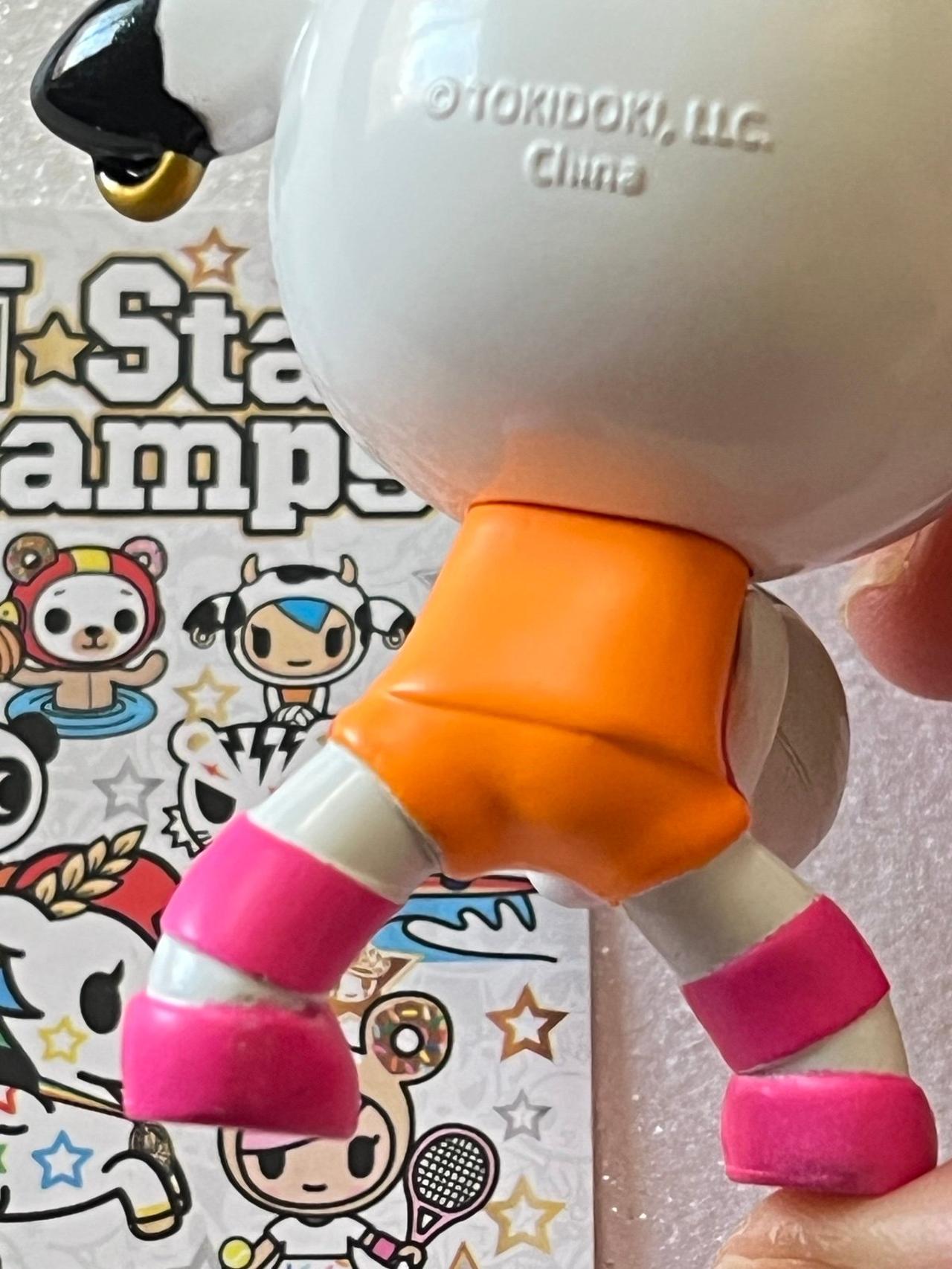 Tokidoki All Star Champions Mozzarella Soccer Star Figure READ — image 9