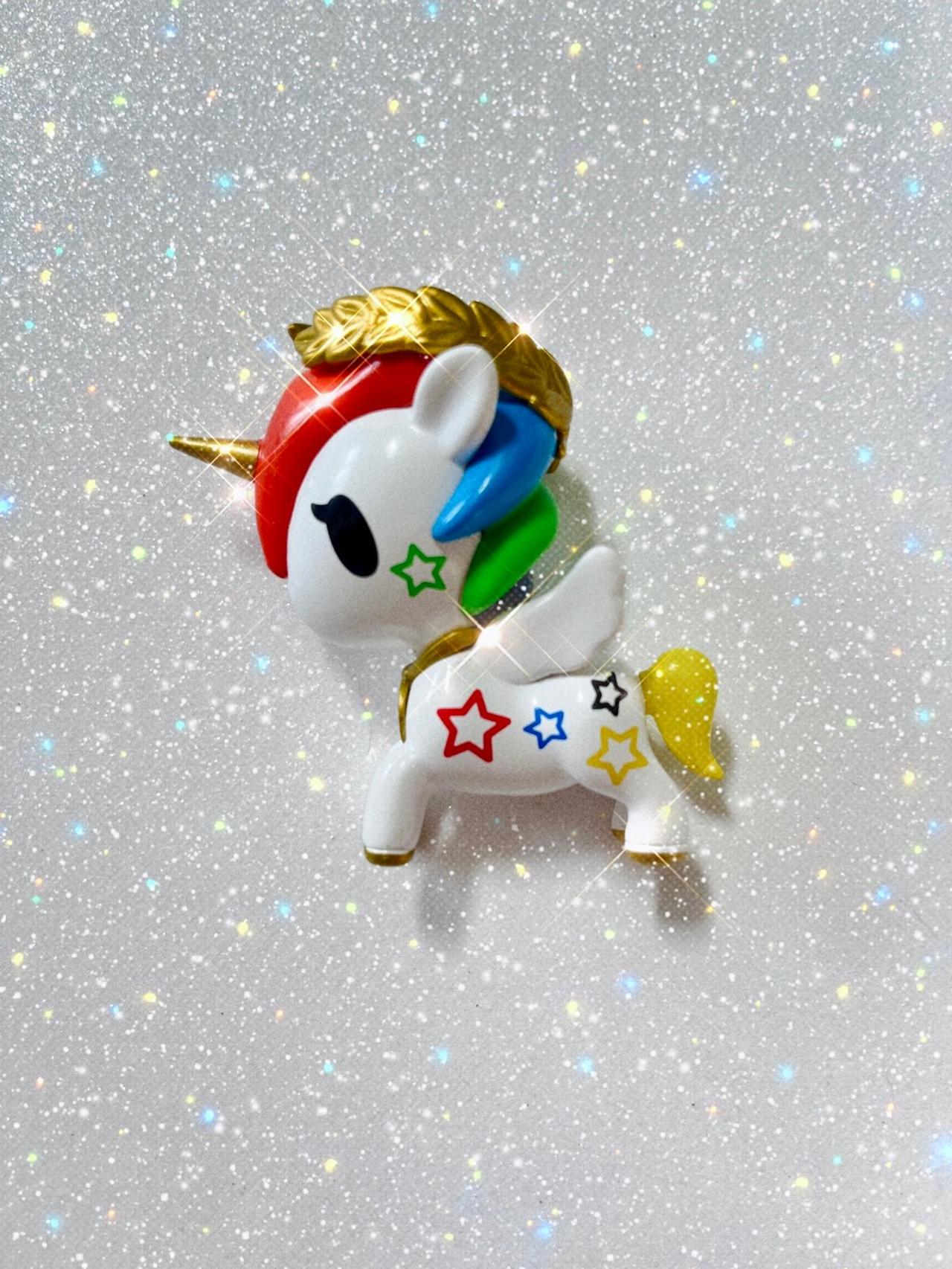 Tokidoki All Star Champions Unicorno Stellina Figure READ