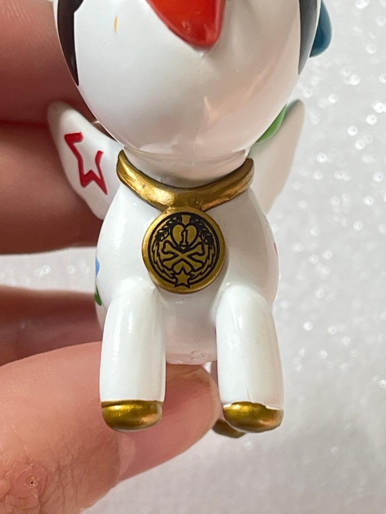 Tokidoki All Star Champions Unicorno Stellina Figure READ — image 10