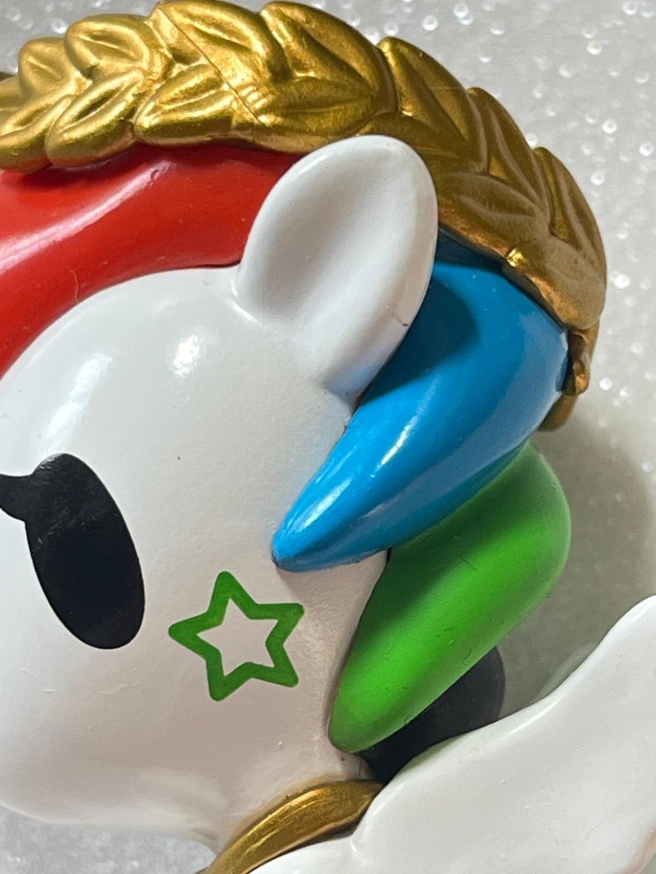 Tokidoki All Star Champions Unicorno Stellina Figure READ — image 5