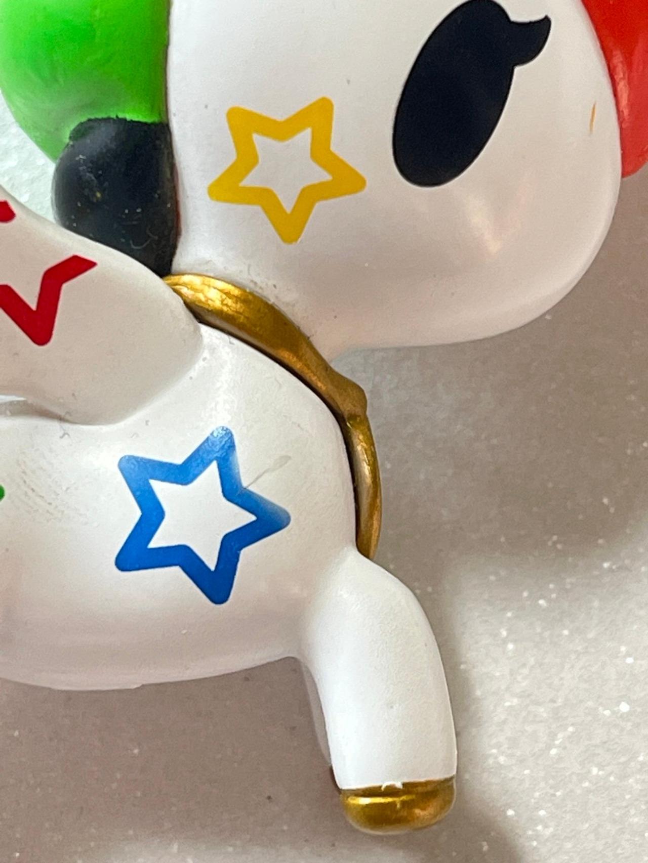 Tokidoki All Star Champions Unicorno Stellina Figure READ — image 7
