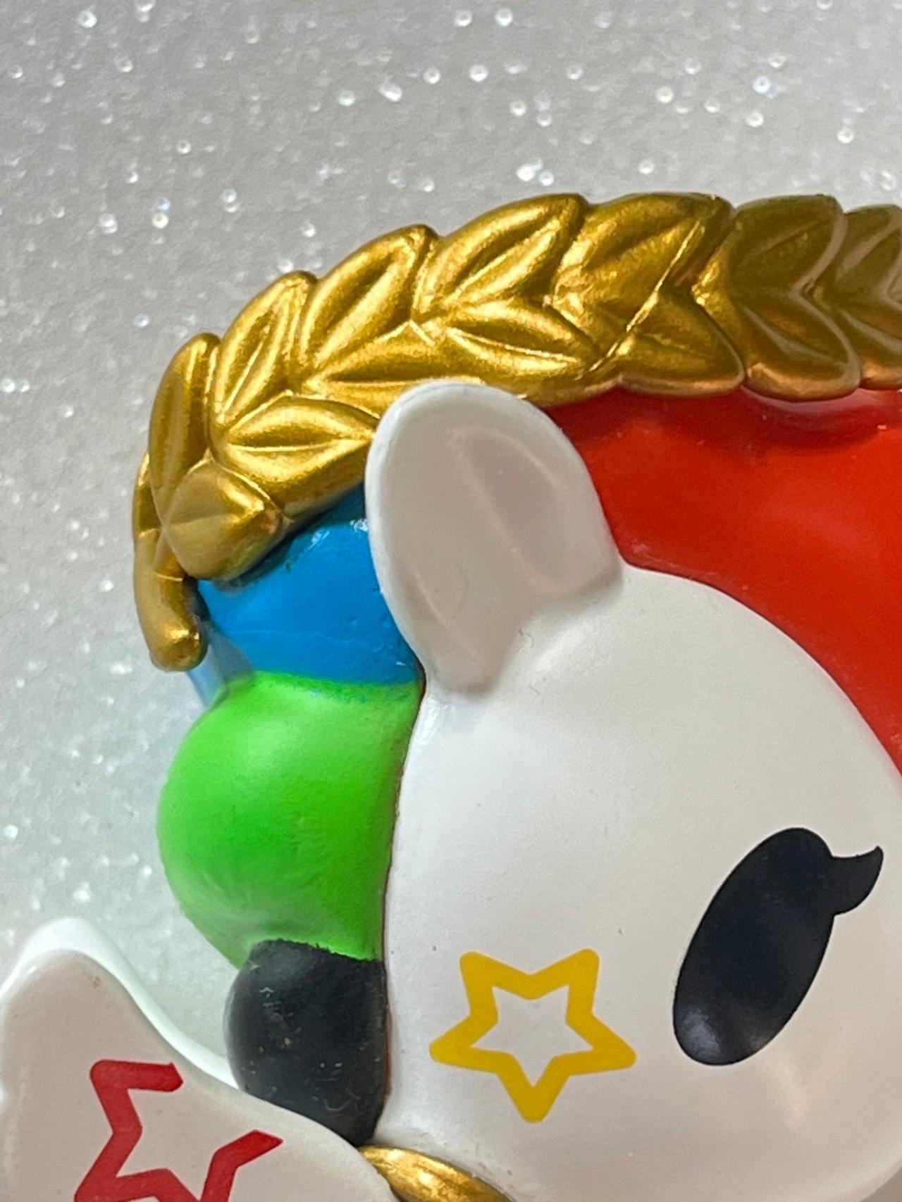 Tokidoki All Star Champions Unicorno Stellina Figure READ — image 9