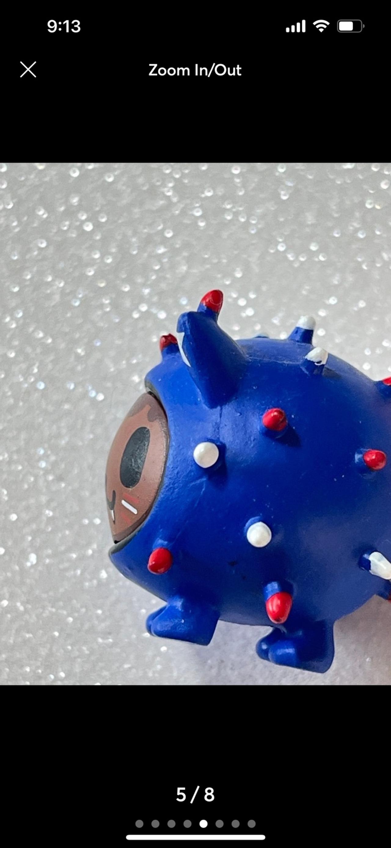 Tokidoki Cactus Kitties Uncle Sam & Burger Figure READ — image 5