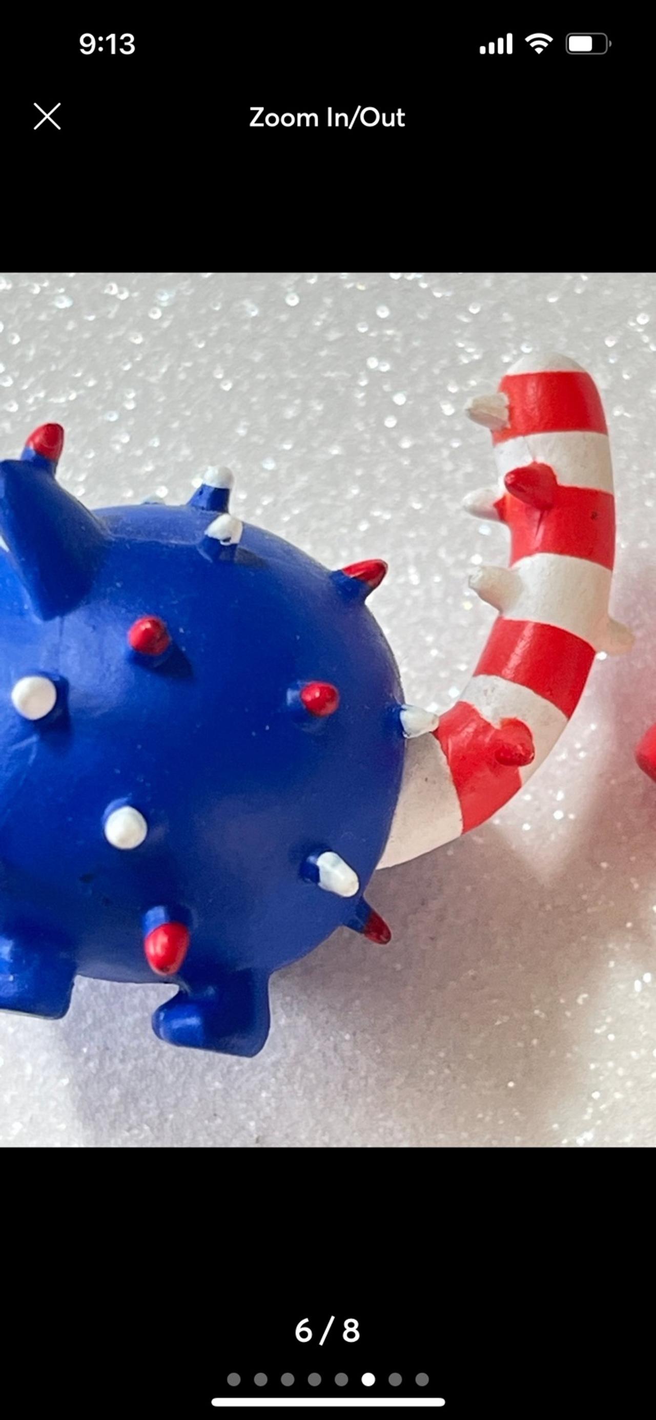 Tokidoki Cactus Kitties Uncle Sam & Burger Figure READ — image 6