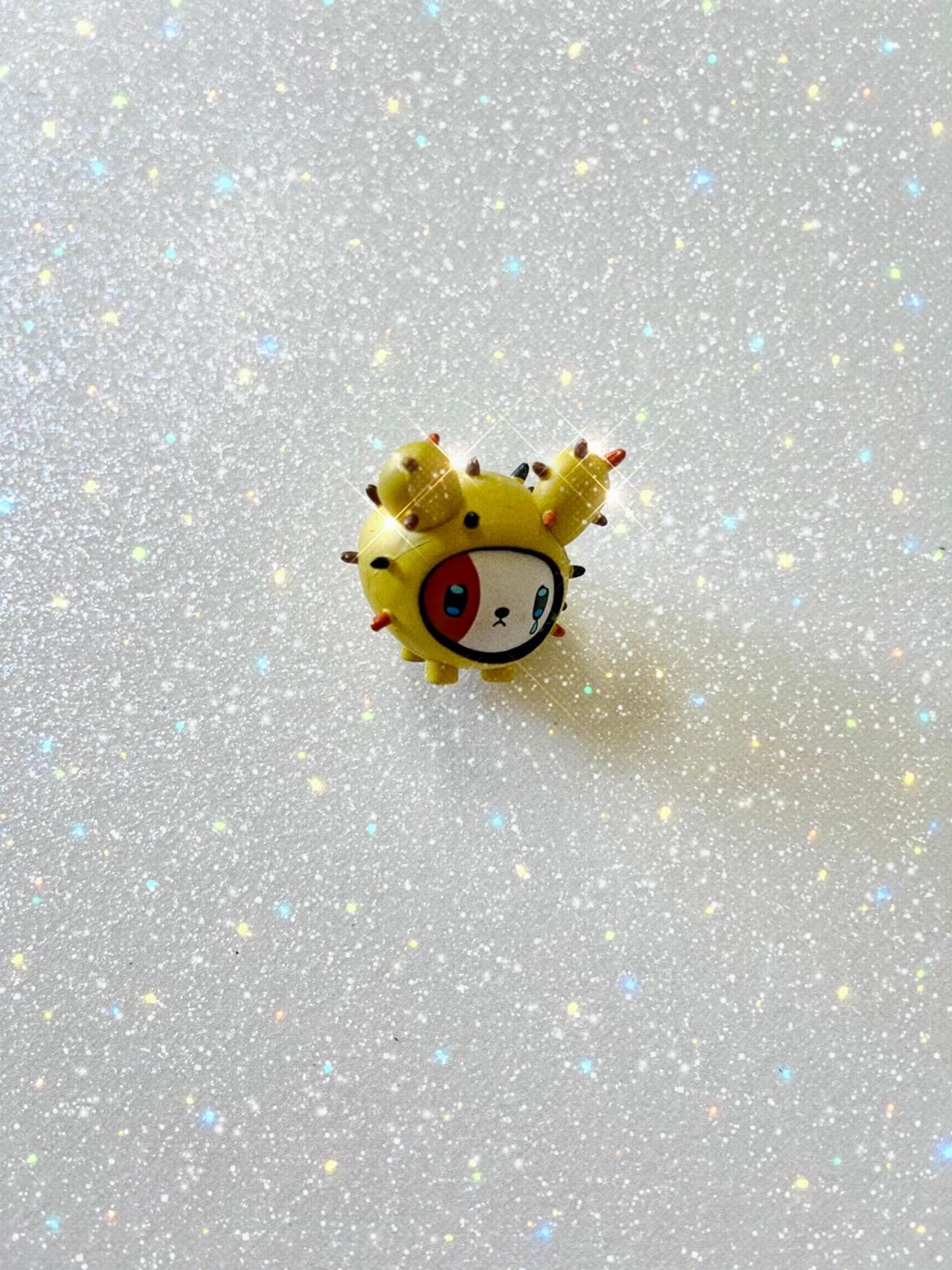 Tokidoki Cactus Pups Salamino Figure READ