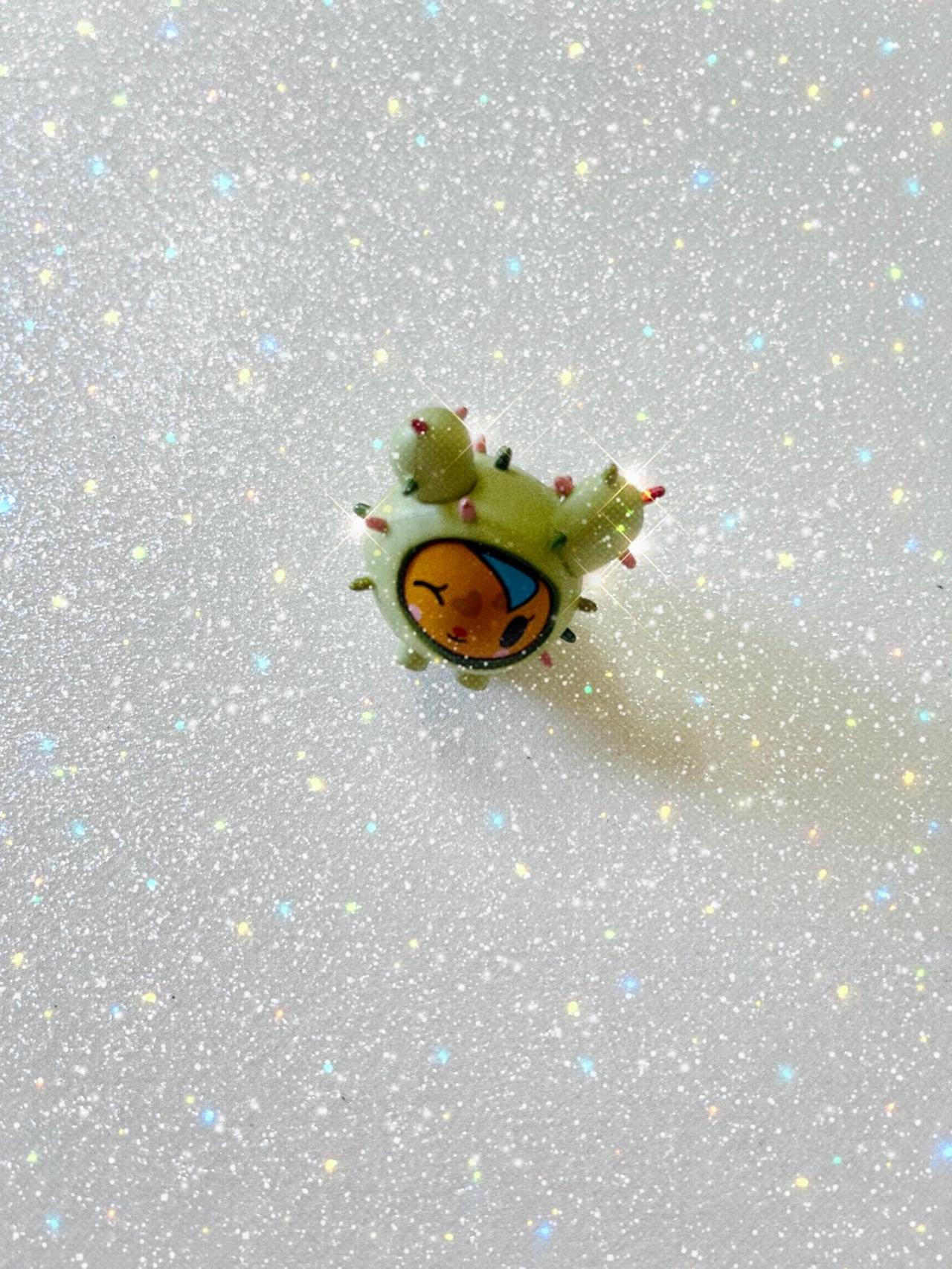 Tokidoki Cactus Pups Series 1 Ciotolina Figure READ