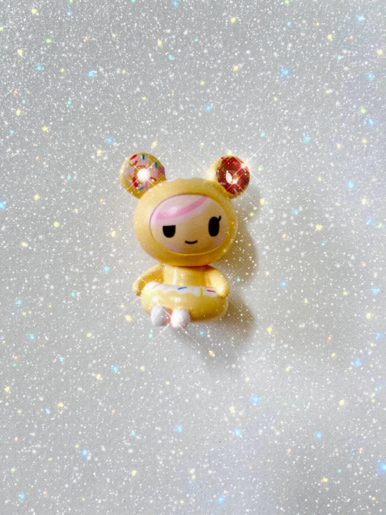 Tokidoki Donutella & Her Sweet Friends Donutella Inner Tube RARE Figure READ