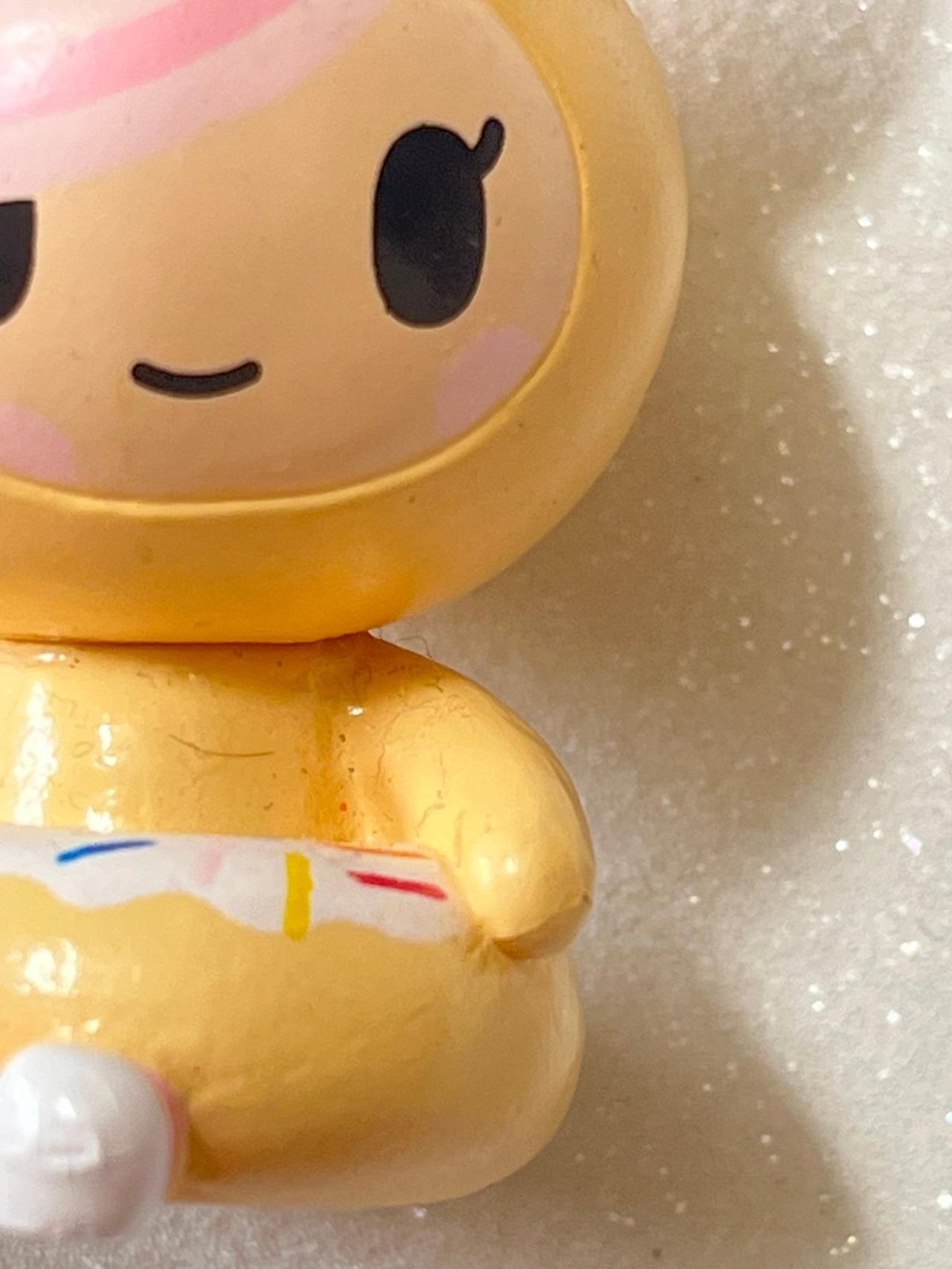 Tokidoki Donutella & Her Sweet Friends Donutella Inner Tube RARE Figure READ — image 3