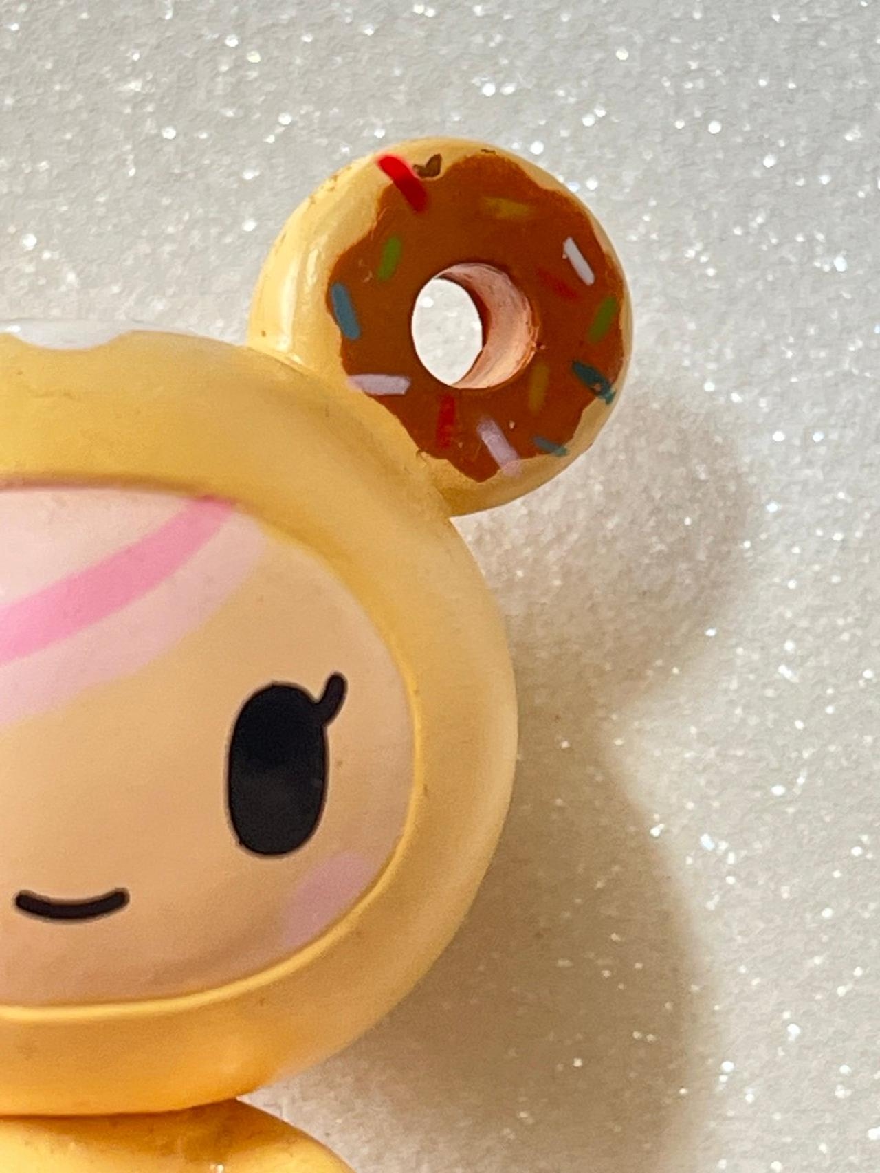 Tokidoki Donutella & Her Sweet Friends Donutella Inner Tube RARE Figure READ — image 4