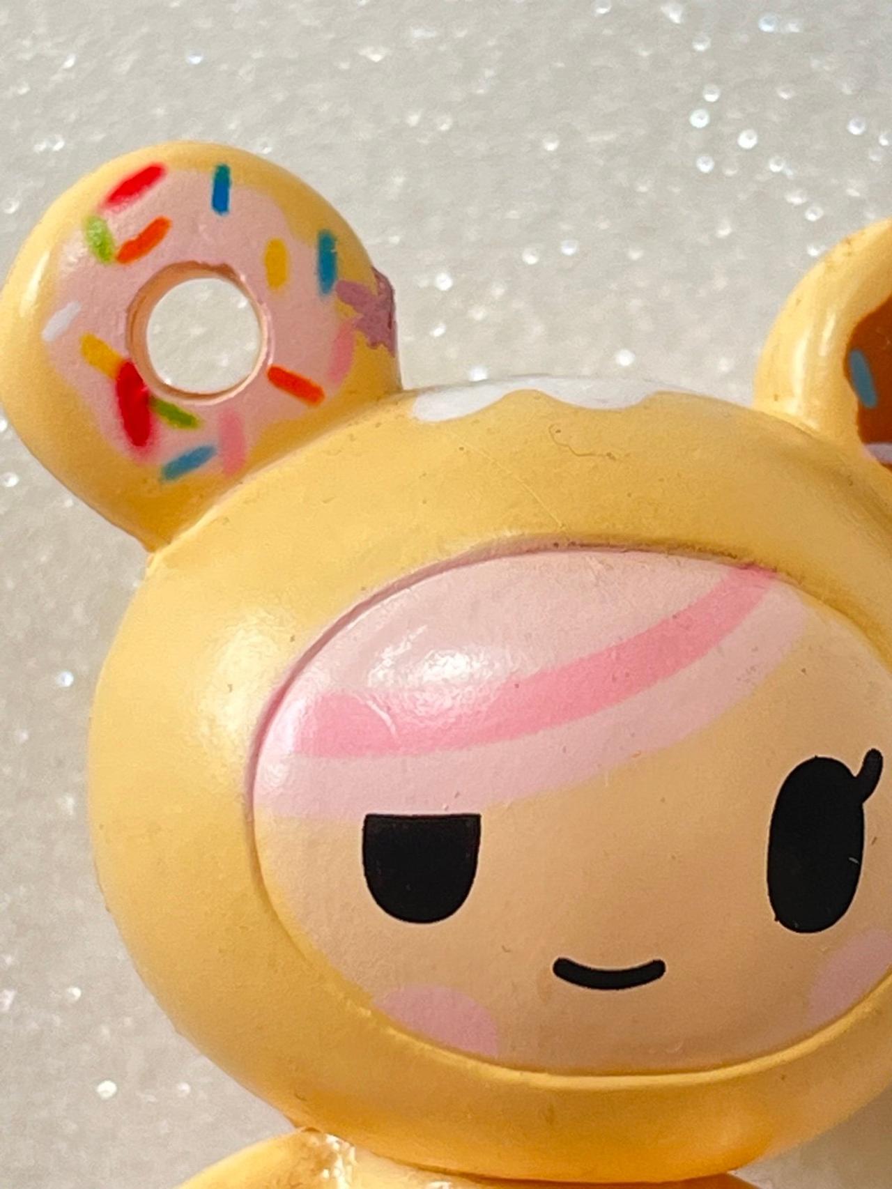 Tokidoki Donutella & Her Sweet Friends Donutella Inner Tube RARE Figure READ — image 5