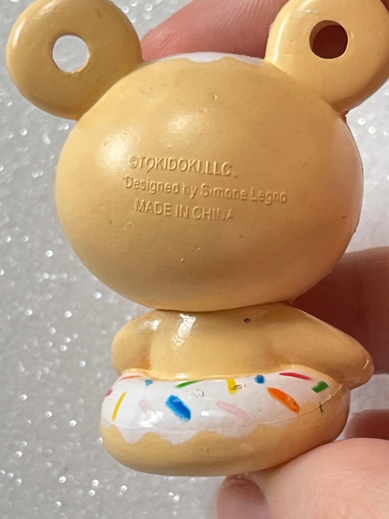 Tokidoki Donutella & Her Sweet Friends Donutella Inner Tube RARE Figure READ — image 6