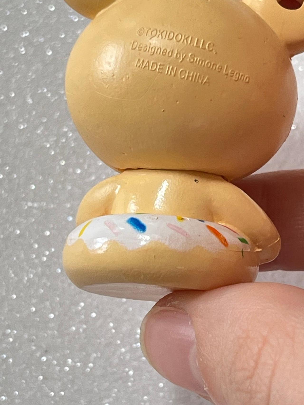 Tokidoki Donutella & Her Sweet Friends Donutella Inner Tube RARE Figure READ — image 7