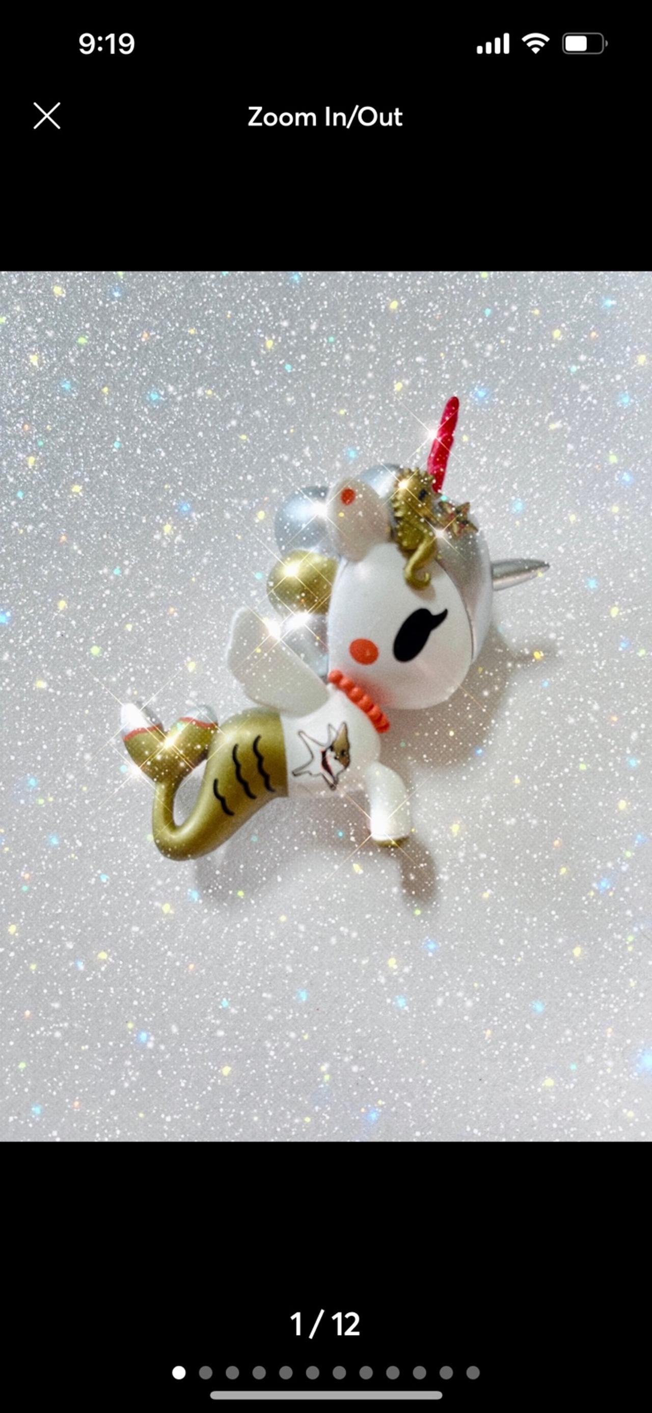 Tokidoki Mermicorno Series 2 Coraline Figure READ