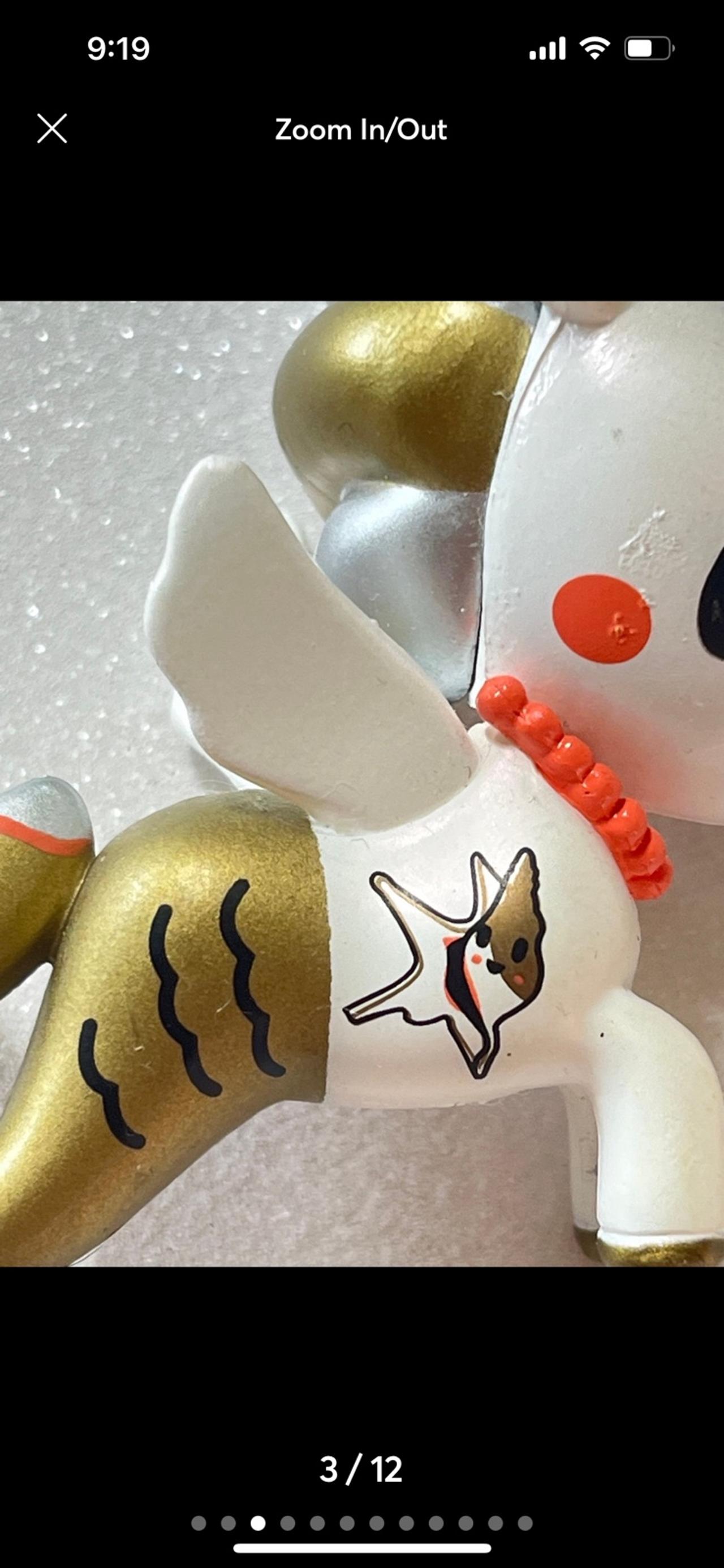 Tokidoki Mermicorno Series 2 Coraline Figure READ — image 3