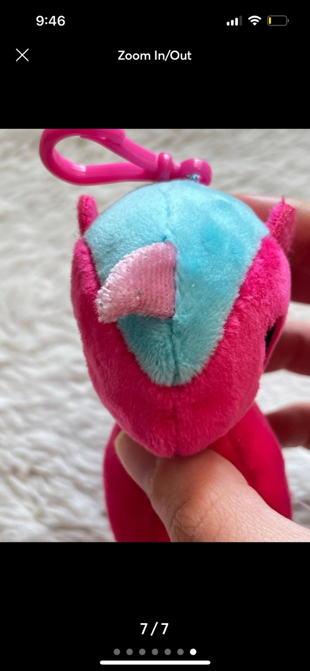 Tokidoki Neon Stars Plush Bag Clip Series 1 Octavia LNWOP READ — image 7
