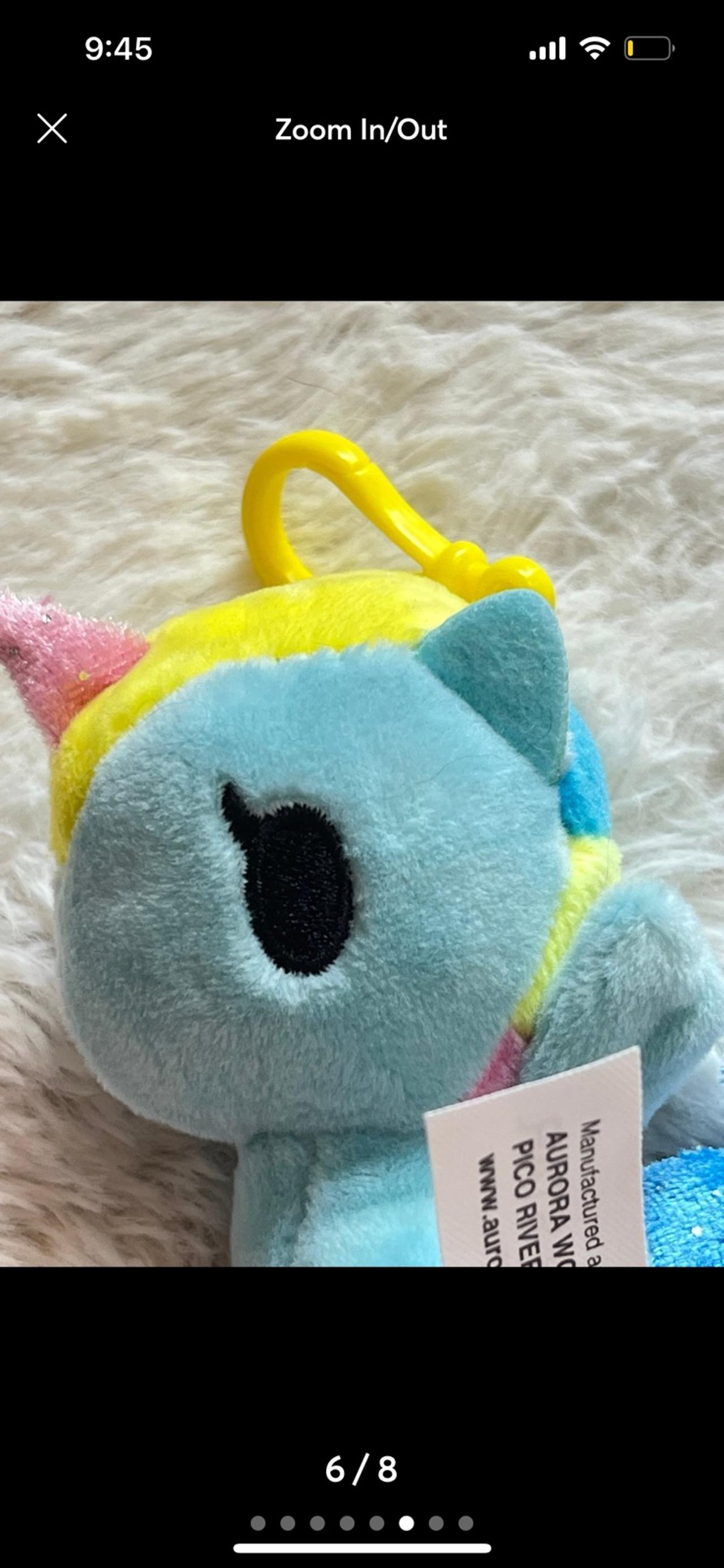 Tokidoki Neon Stars Plush Bag Clip Series 1 Shelly LNWOP READ — image 6