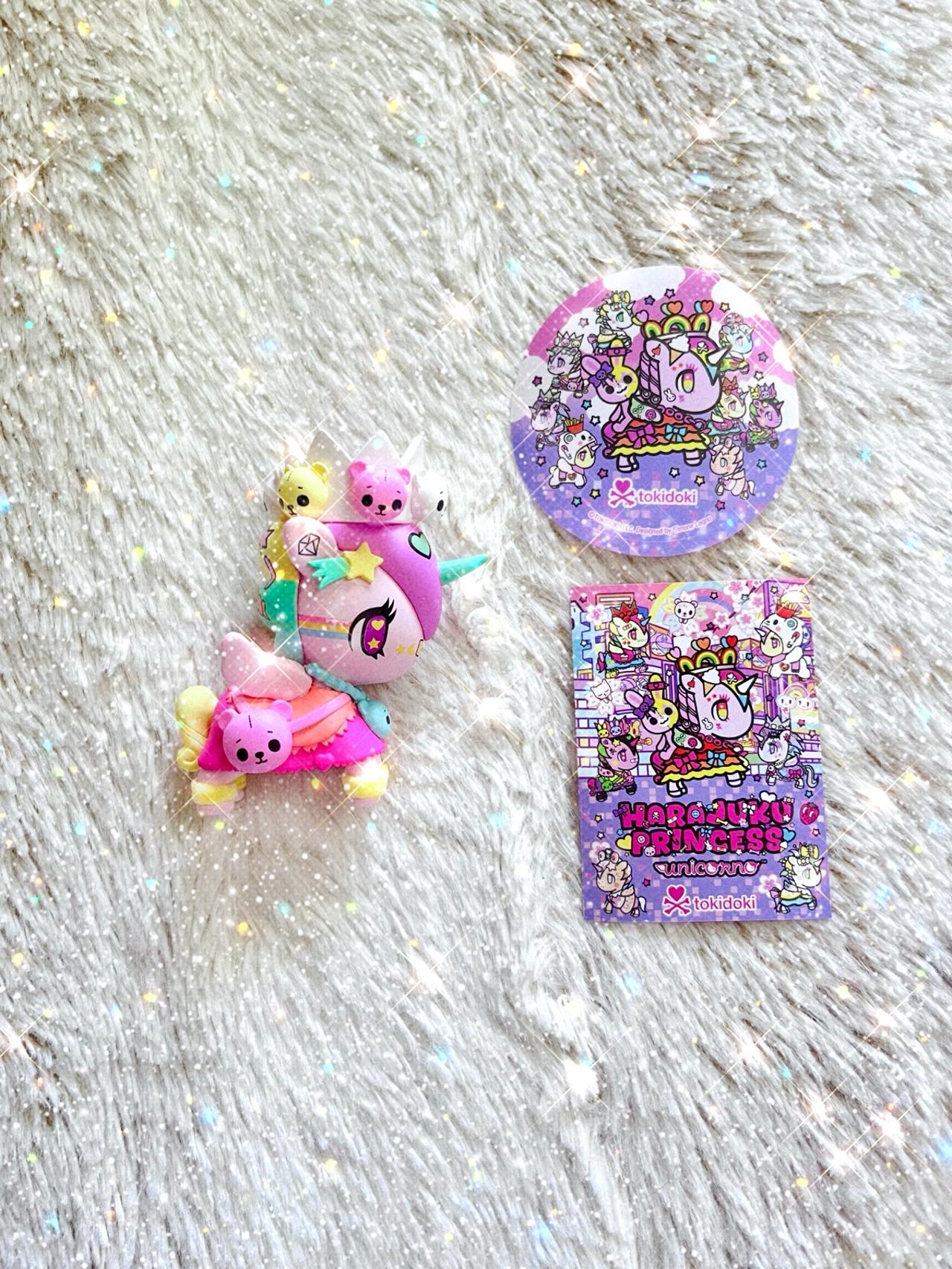 Tokidoki Unicorno Harajuku Princess Teddy Queen Figure READ