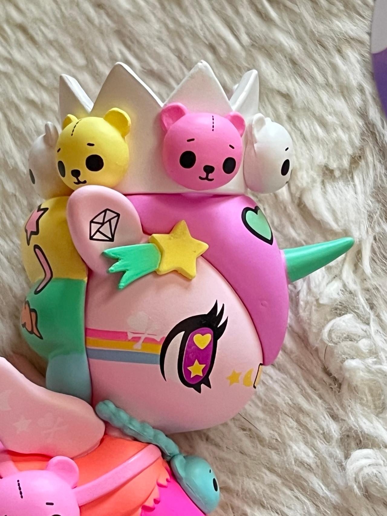 Tokidoki Unicorno Harajuku Princess Teddy Queen Figure READ — image 2