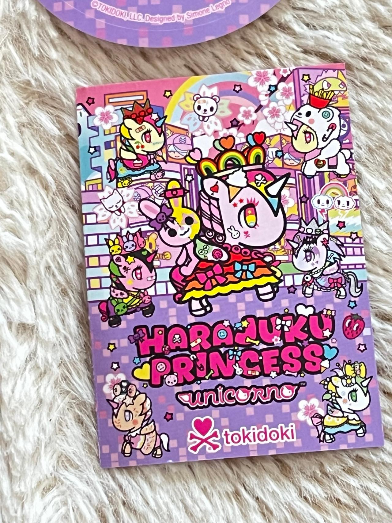 Tokidoki Unicorno Harajuku Princess Teddy Queen Figure READ — image 3