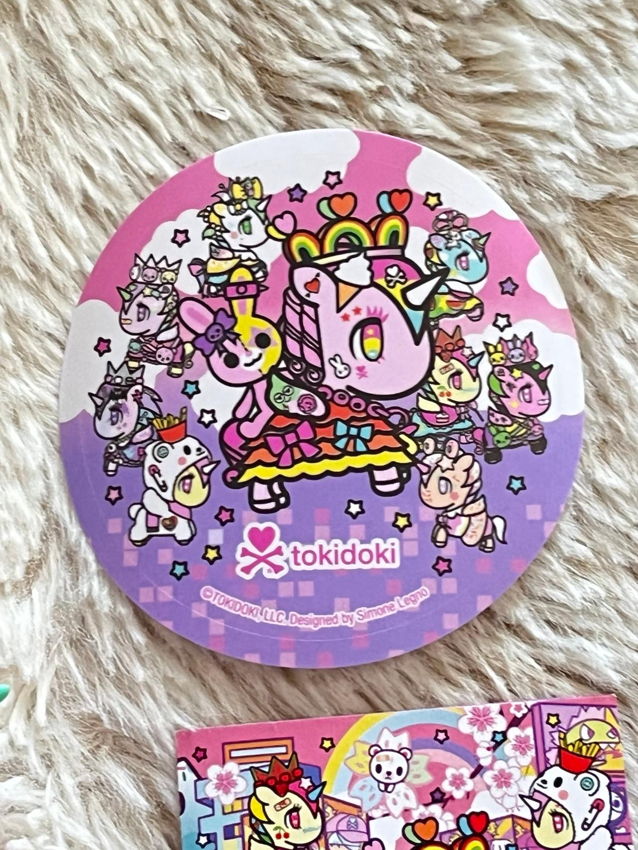 Tokidoki Unicorno Harajuku Princess Teddy Queen Figure READ — image 4