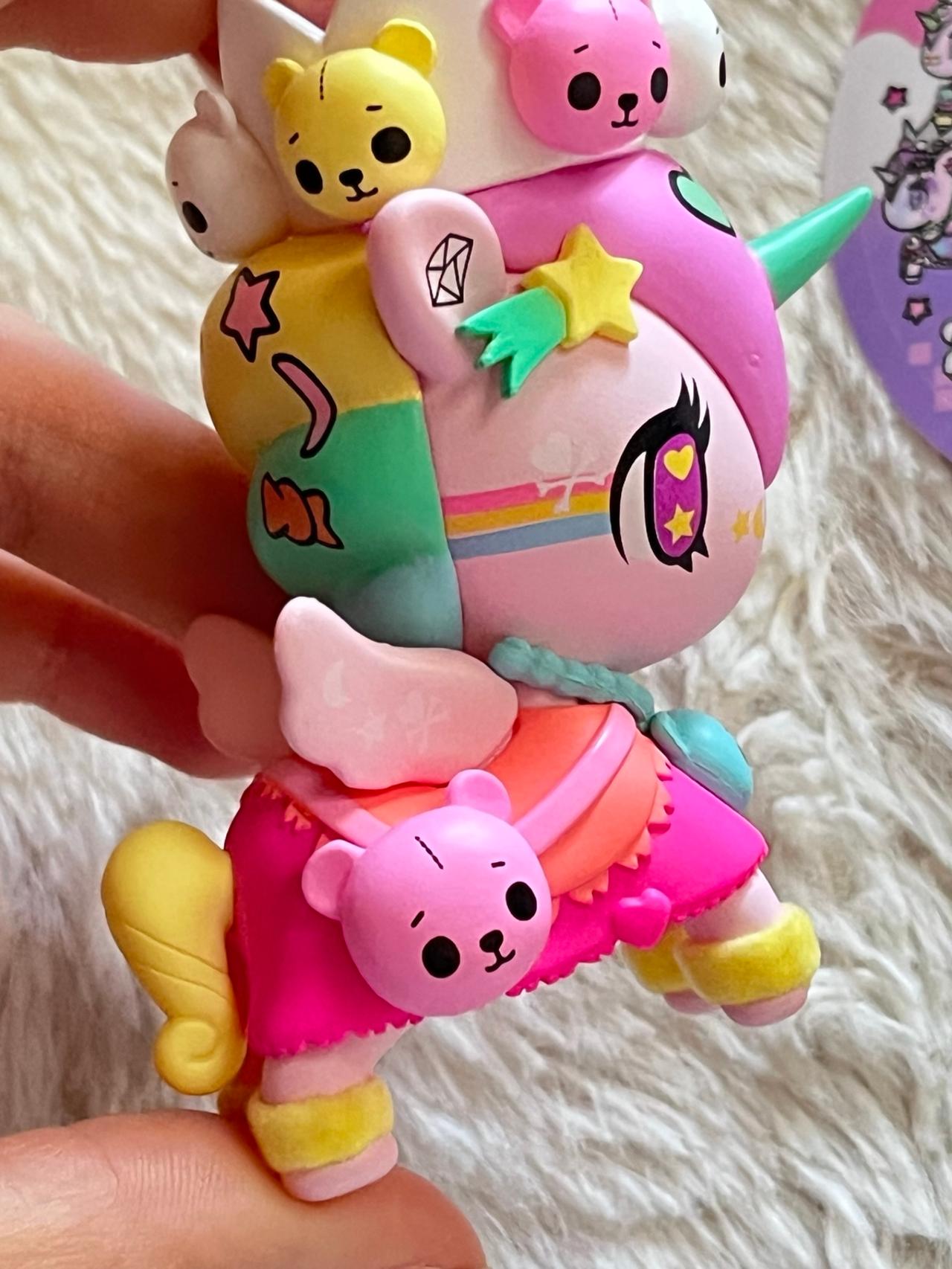 Tokidoki Unicorno Harajuku Princess Teddy Queen Figure READ — image 5