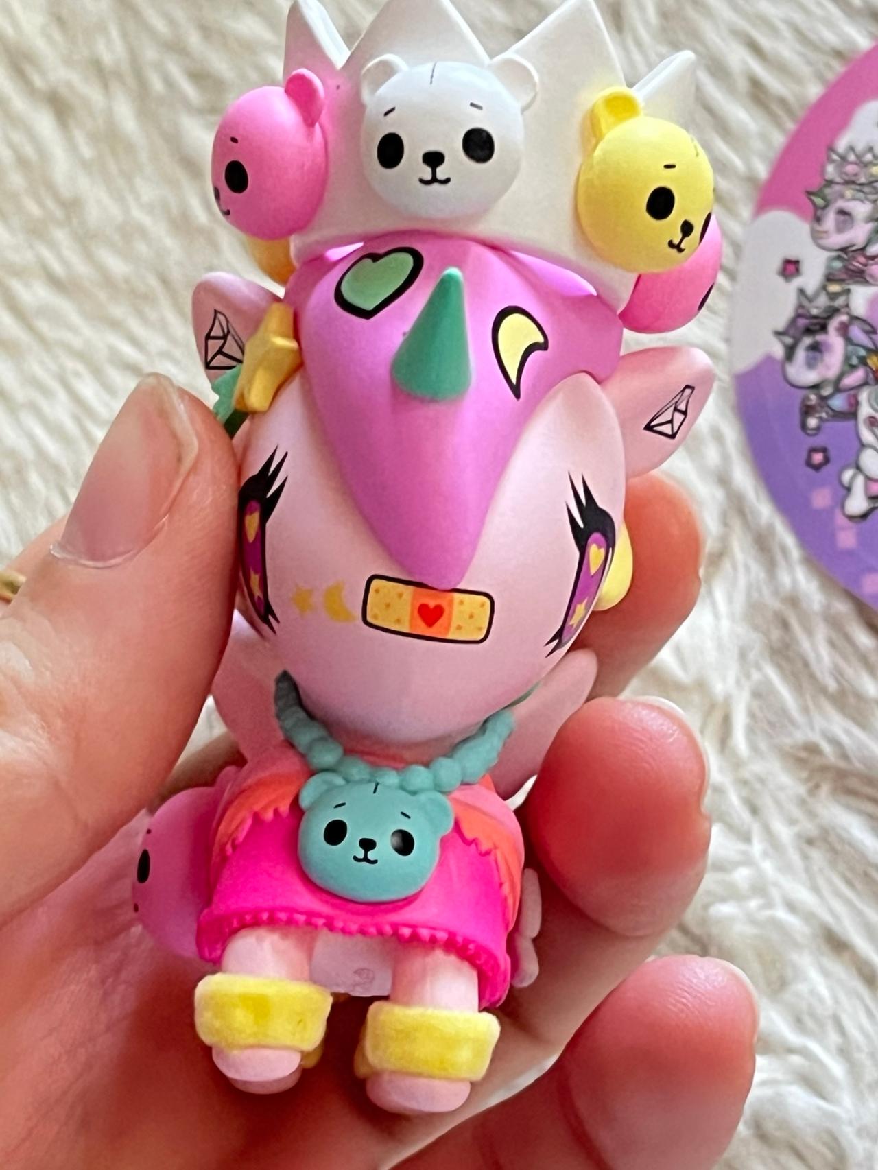 Tokidoki Unicorno Harajuku Princess Teddy Queen Figure READ — image 6
