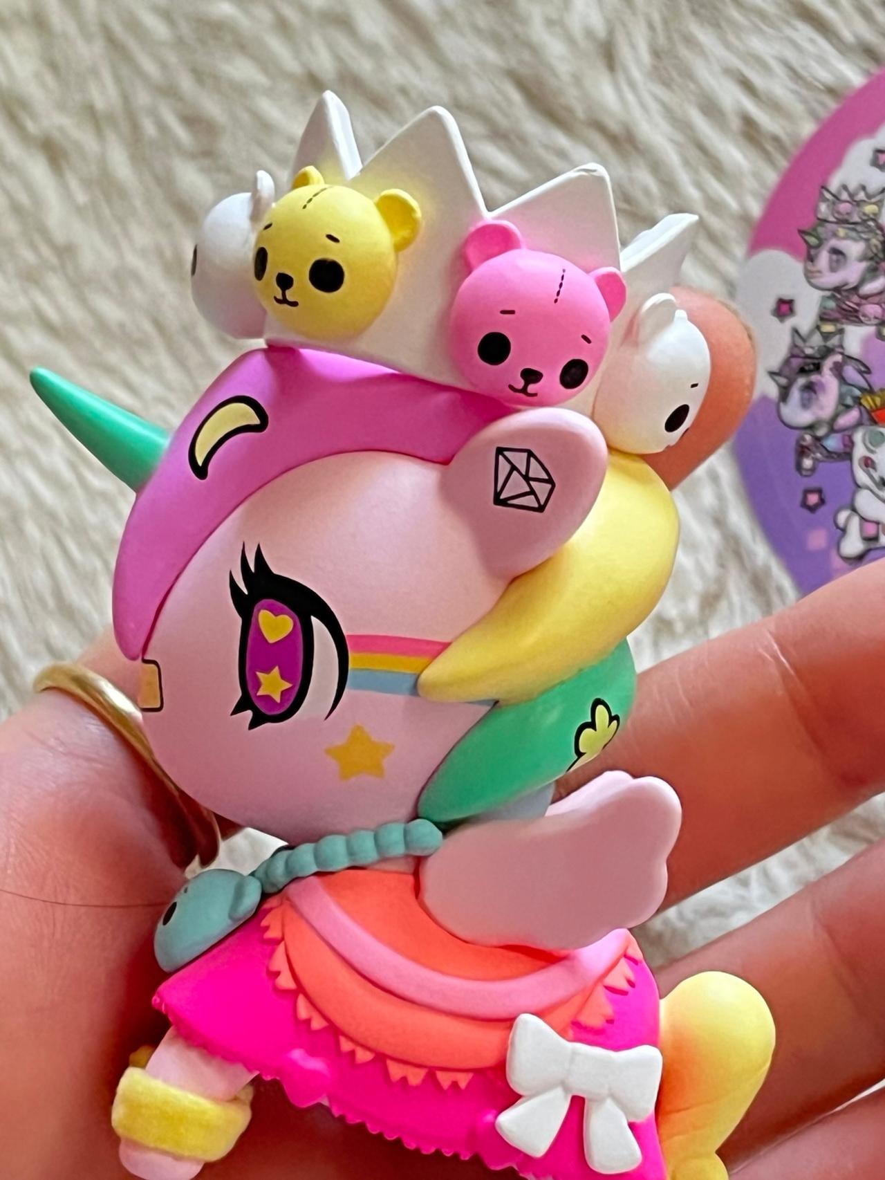 Tokidoki Unicorno Harajuku Princess Teddy Queen Figure READ — image 7