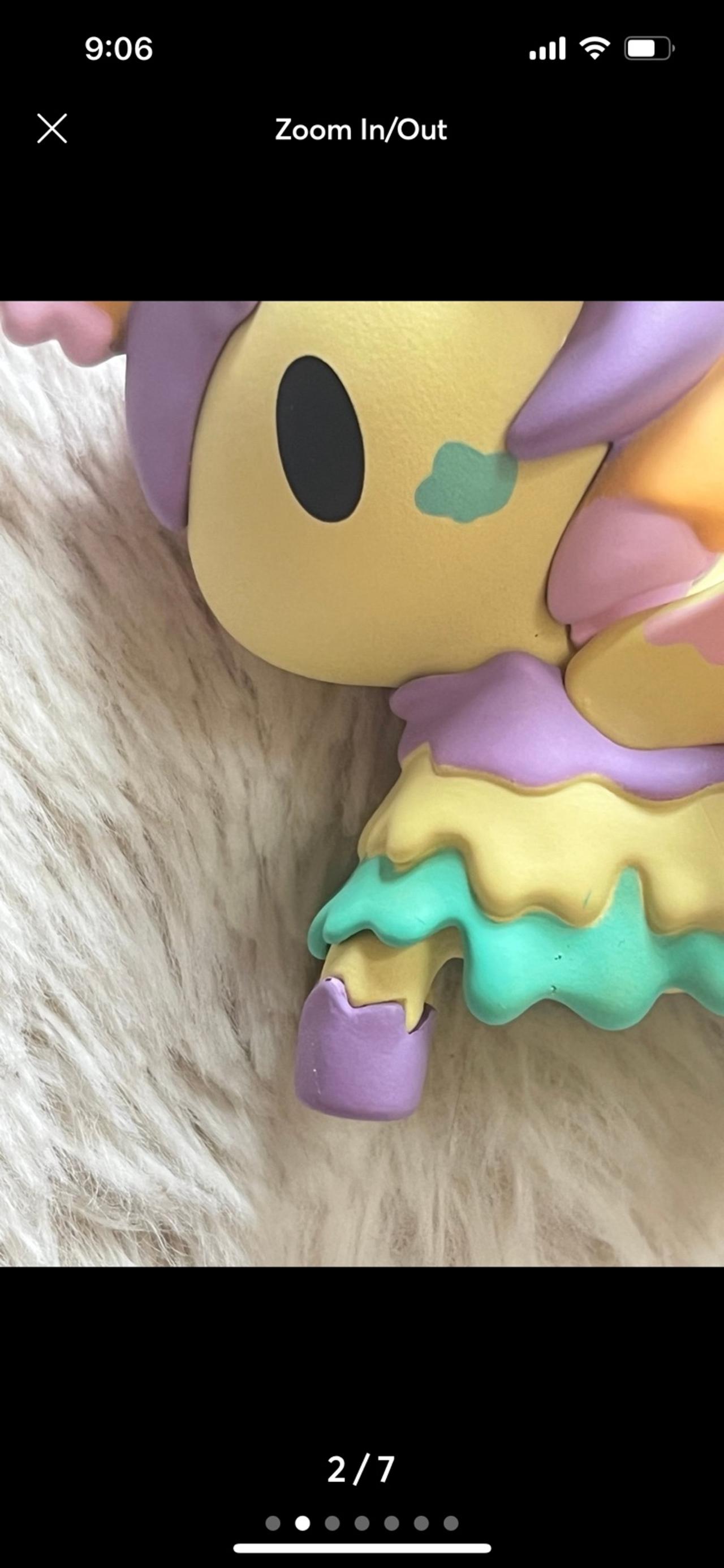 Tokidoki Unicorno Ice Cream Shop Purple Melty Figure READ — image 2