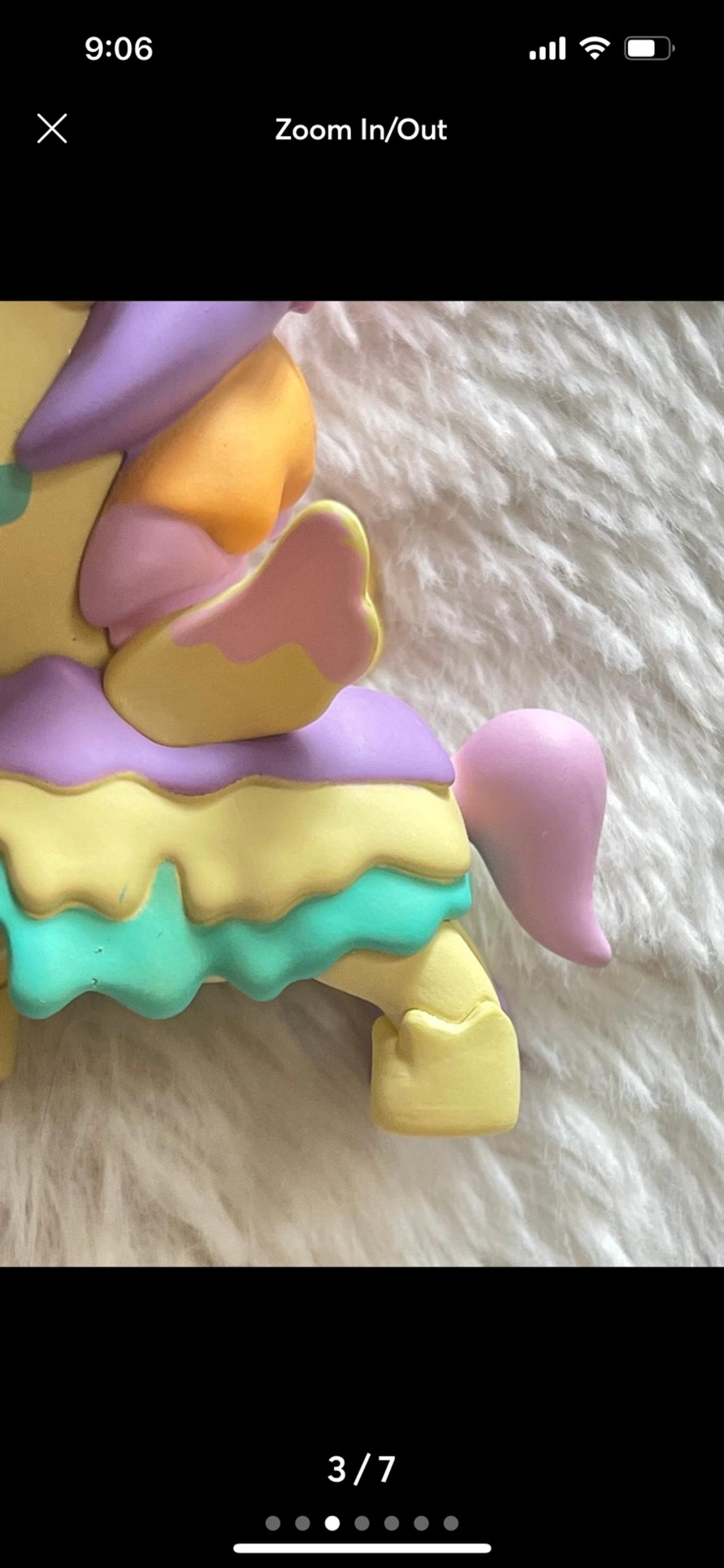 Tokidoki Unicorno Ice Cream Shop Purple Melty Figure READ — image 3