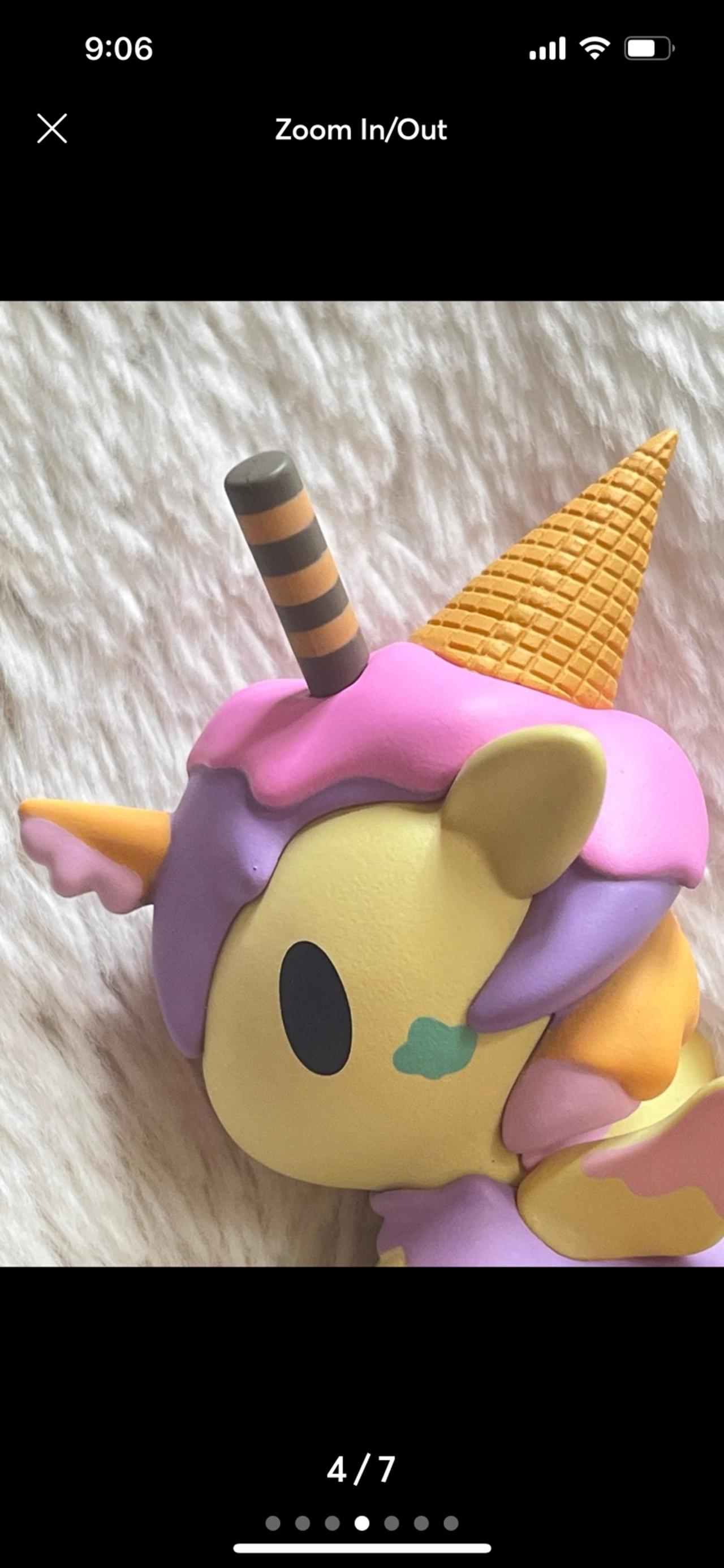 Tokidoki Unicorno Ice Cream Shop Purple Melty Figure READ — image 4