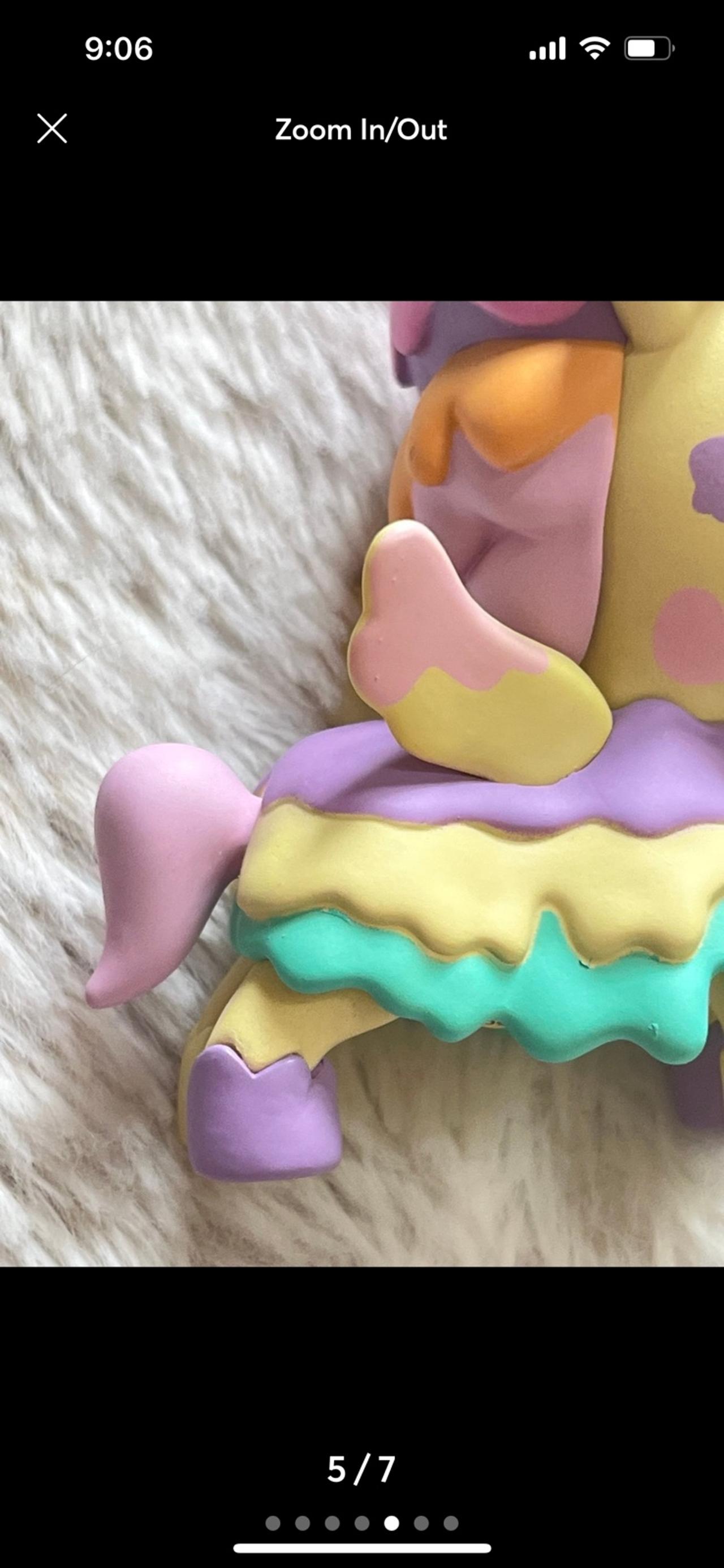 Tokidoki Unicorno Ice Cream Shop Purple Melty Figure READ — image 5