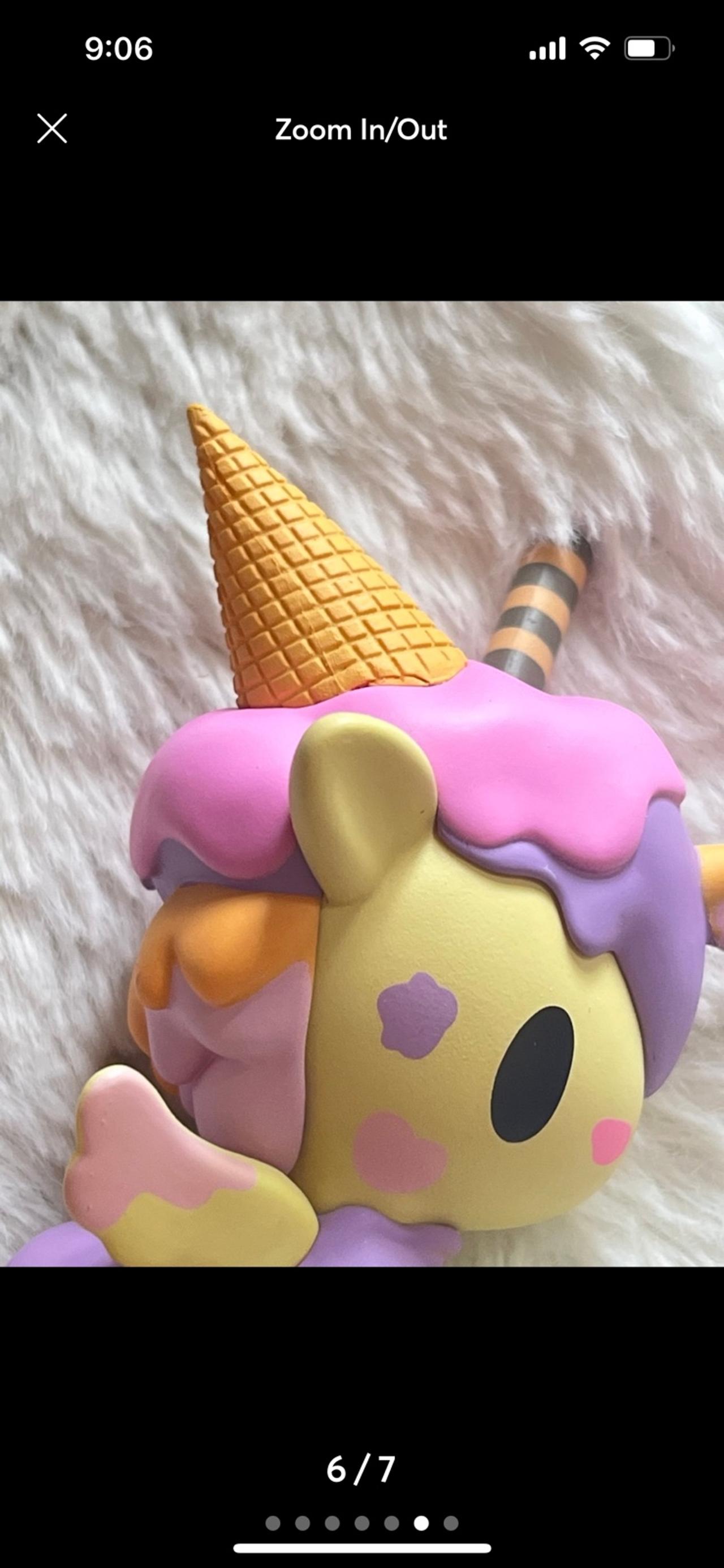 Tokidoki Unicorno Ice Cream Shop Purple Melty Figure READ — image 6