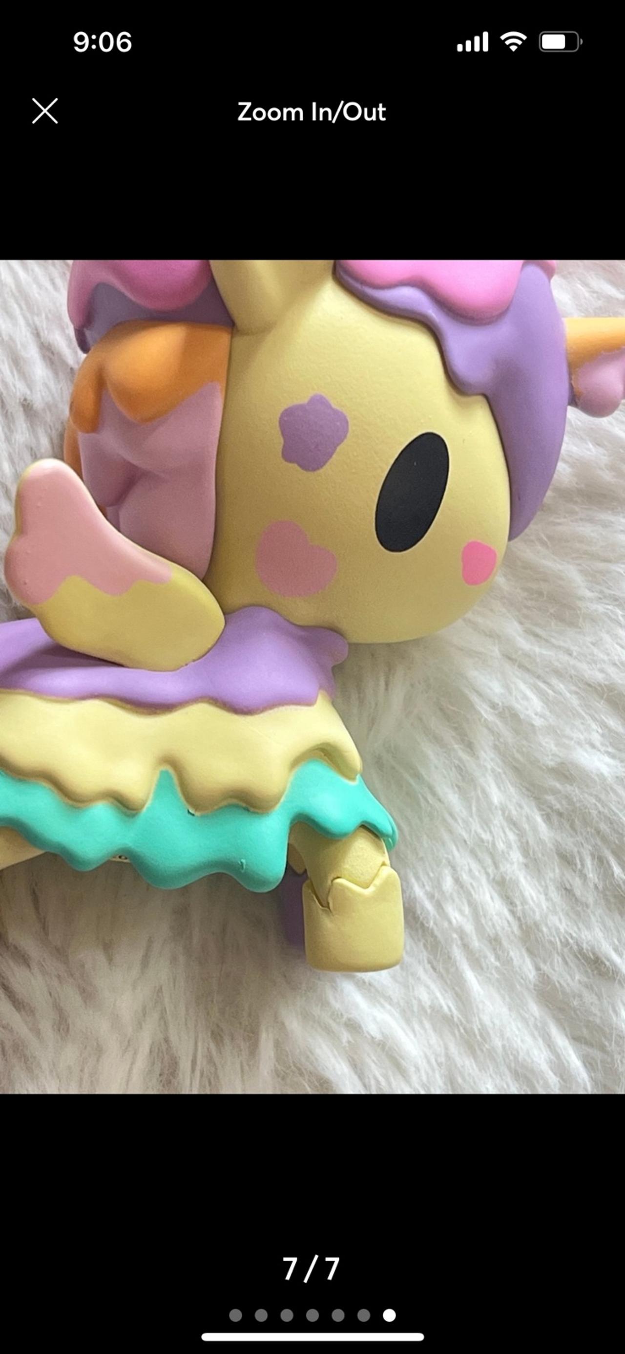 Tokidoki Unicorno Ice Cream Shop Purple Melty Figure READ — image 7