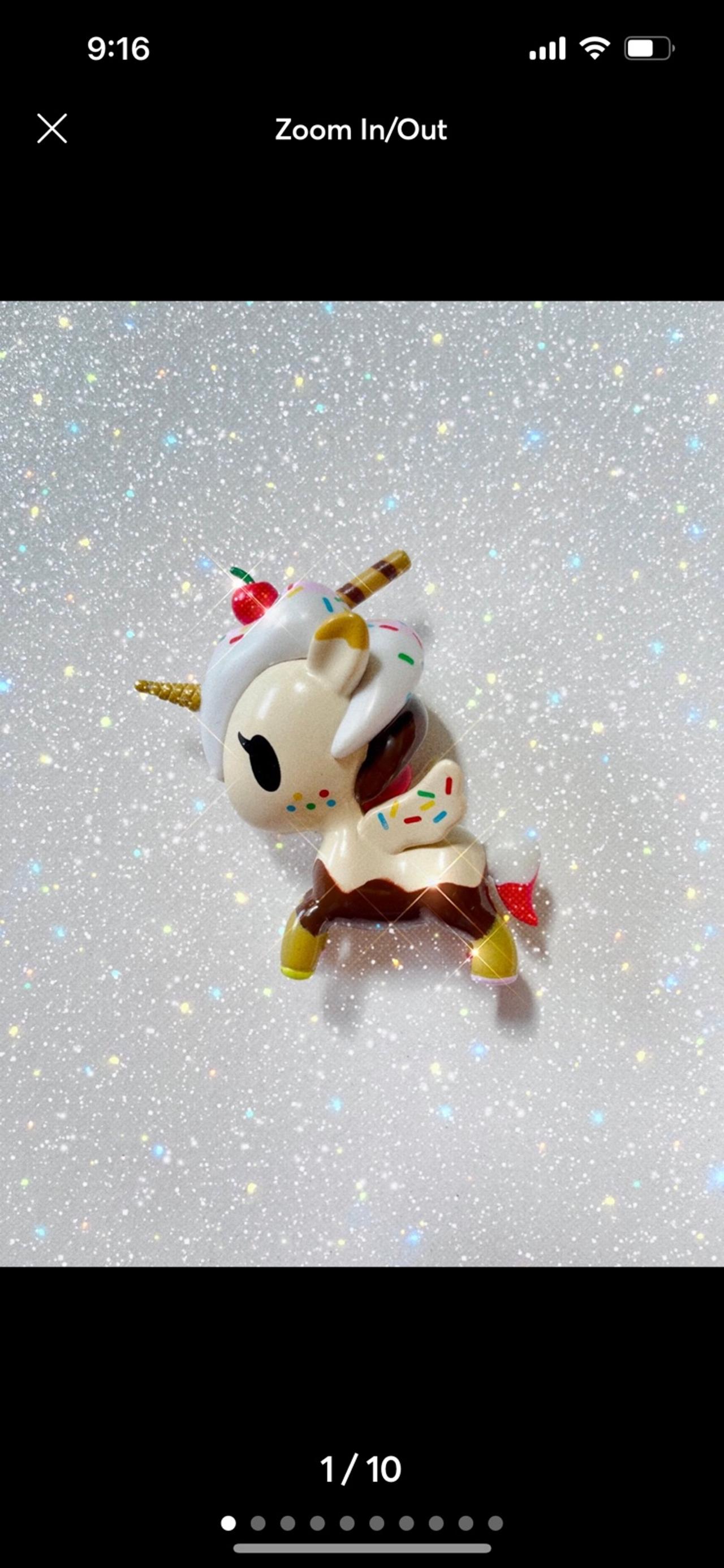 Tokidoki Unicorno Series 6 Sundae Figure READ
