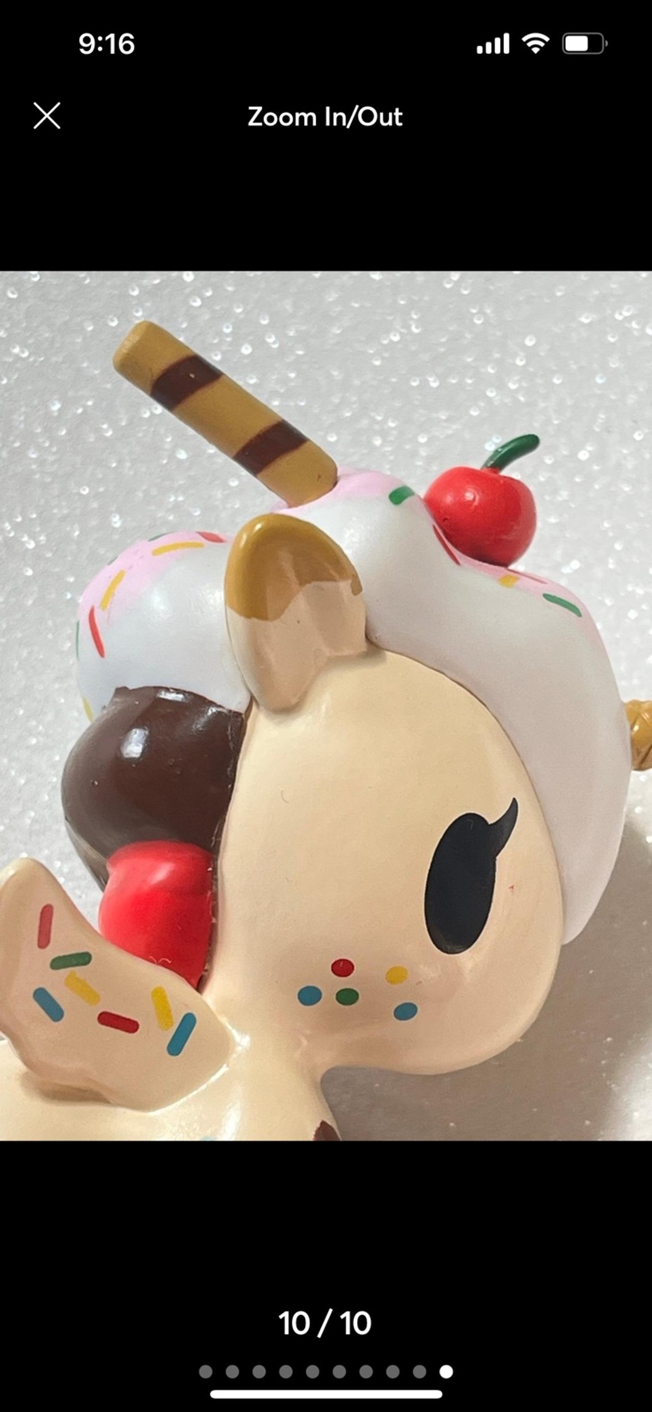 Tokidoki Unicorno Series 6 Sundae Figure READ — image 10