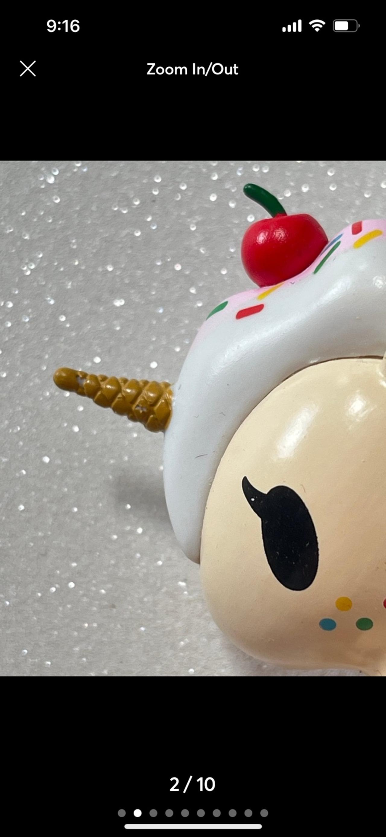 Tokidoki Unicorno Series 6 Sundae Figure READ — image 2