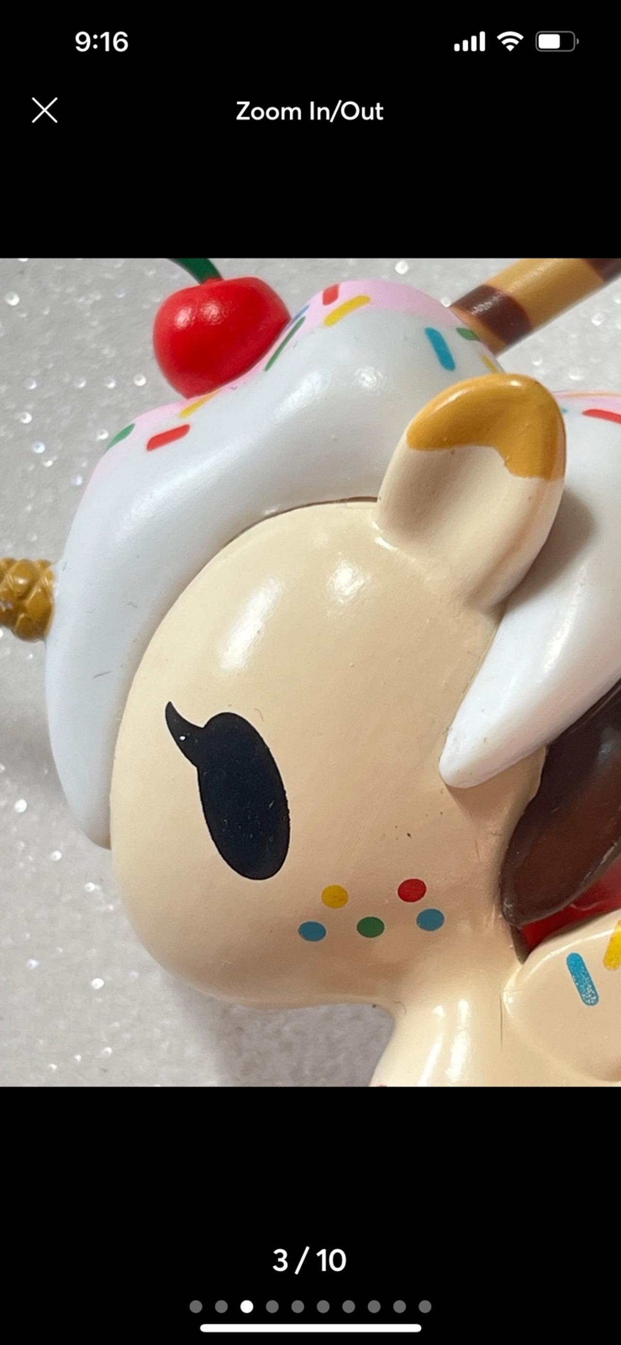 Tokidoki Unicorno Series 6 Sundae Figure READ — image 3