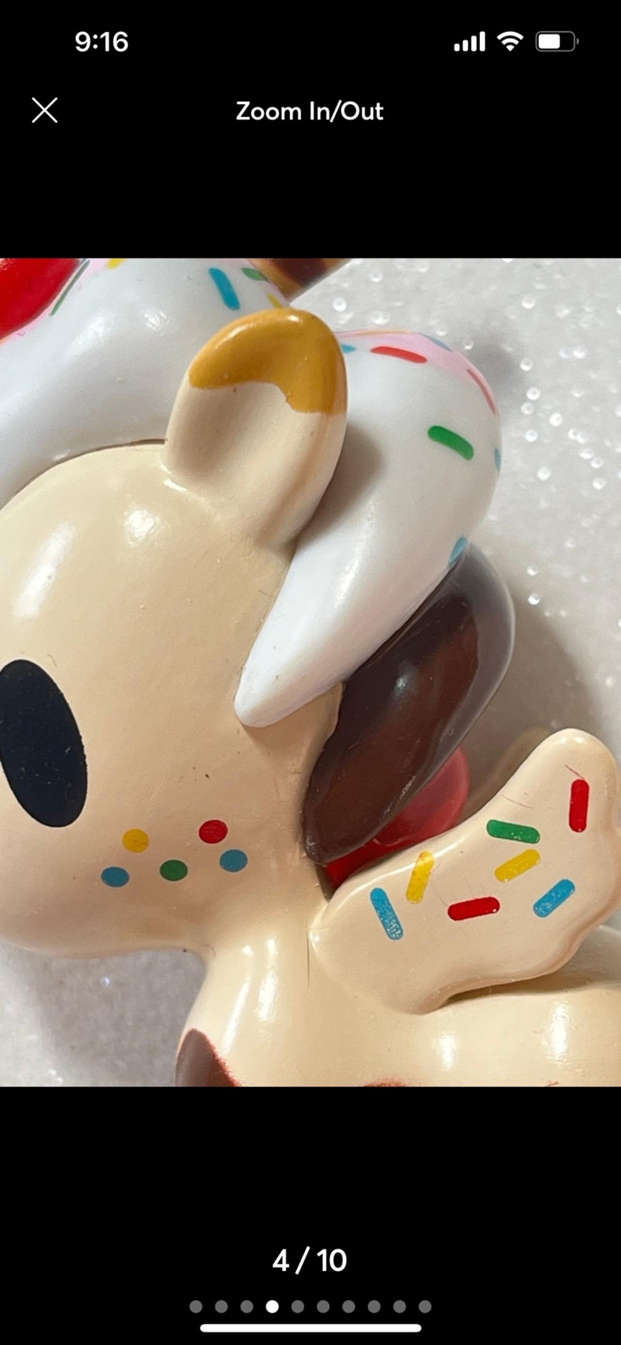 Tokidoki Unicorno Series 6 Sundae Figure READ — image 4