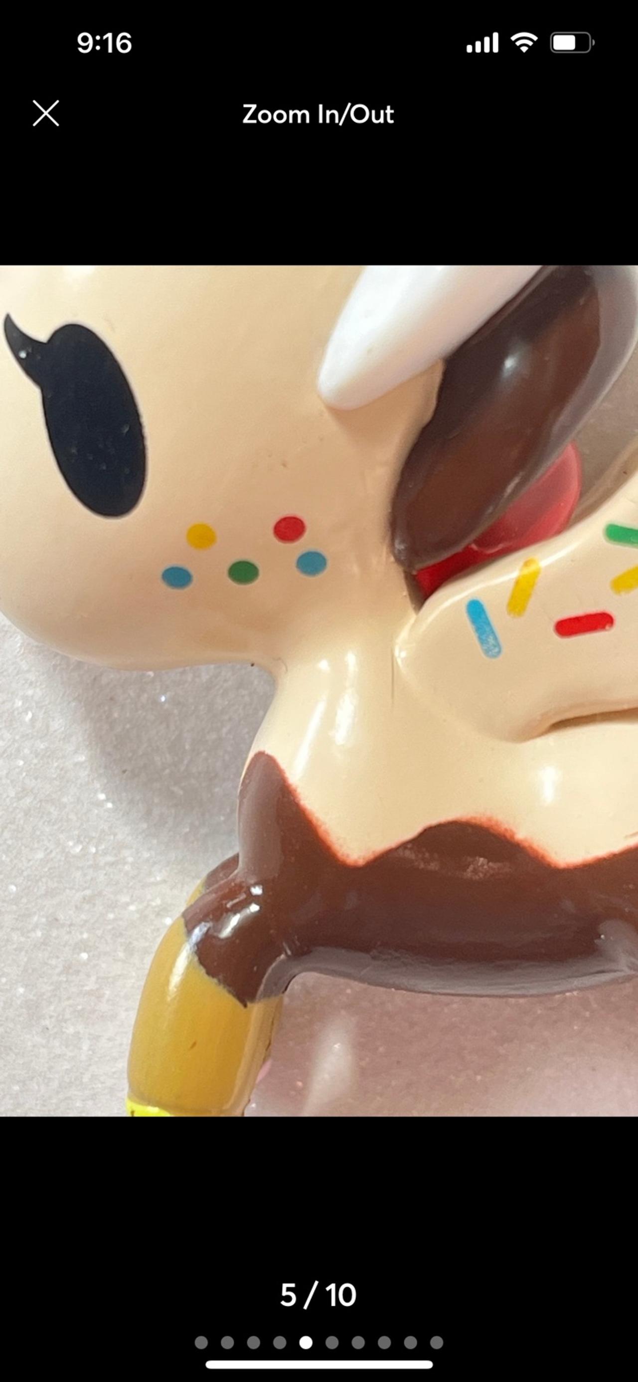 Tokidoki Unicorno Series 6 Sundae Figure READ — image 5