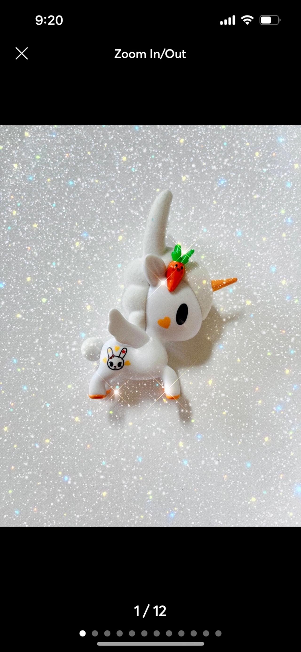 Tokidoki Unicorno Series 6 Usagi Flocked Figure READ