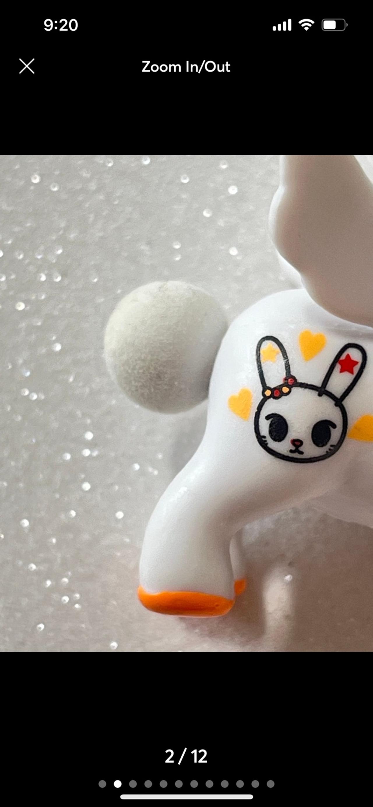 Tokidoki Unicorno Series 6 Usagi Flocked Figure READ — image 2