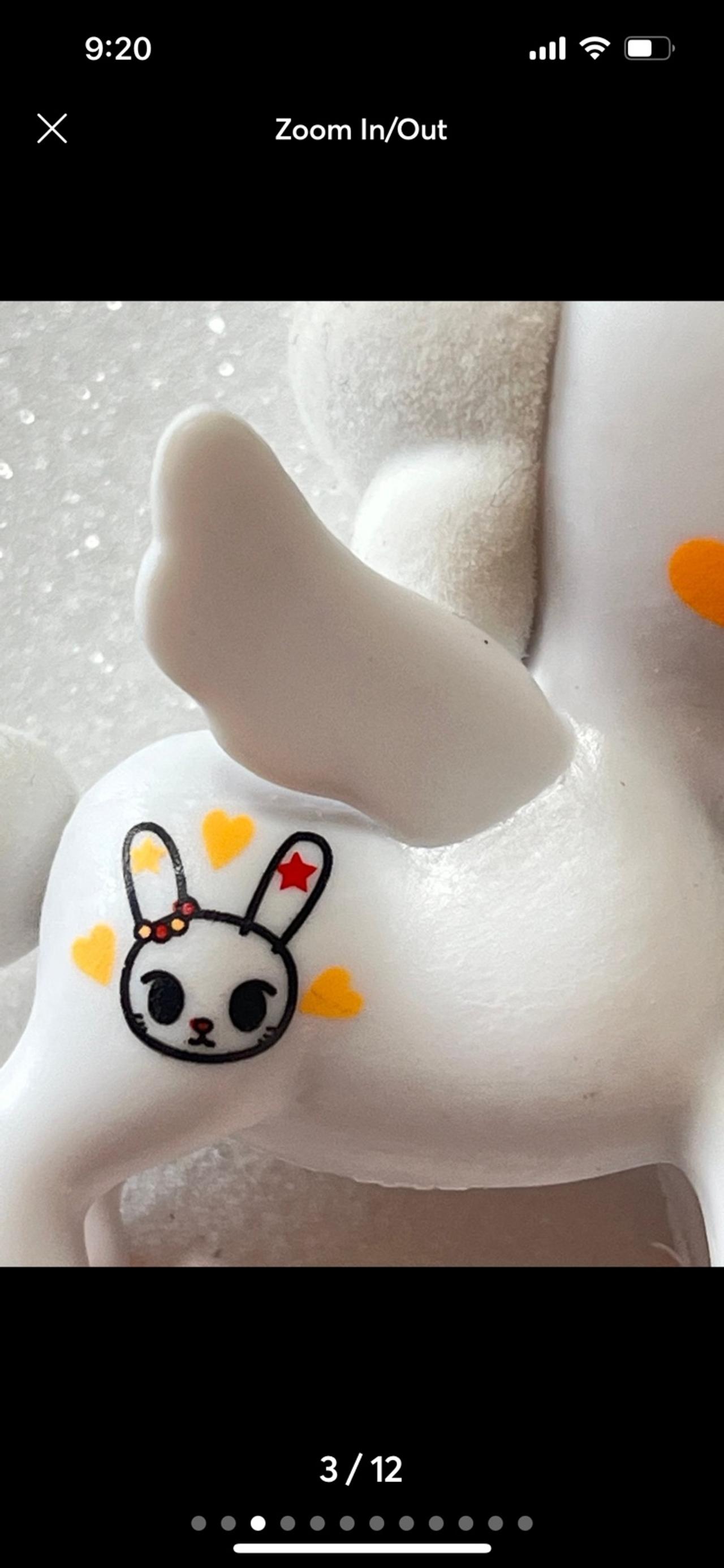 Tokidoki Unicorno Series 6 Usagi Flocked Figure READ — image 3