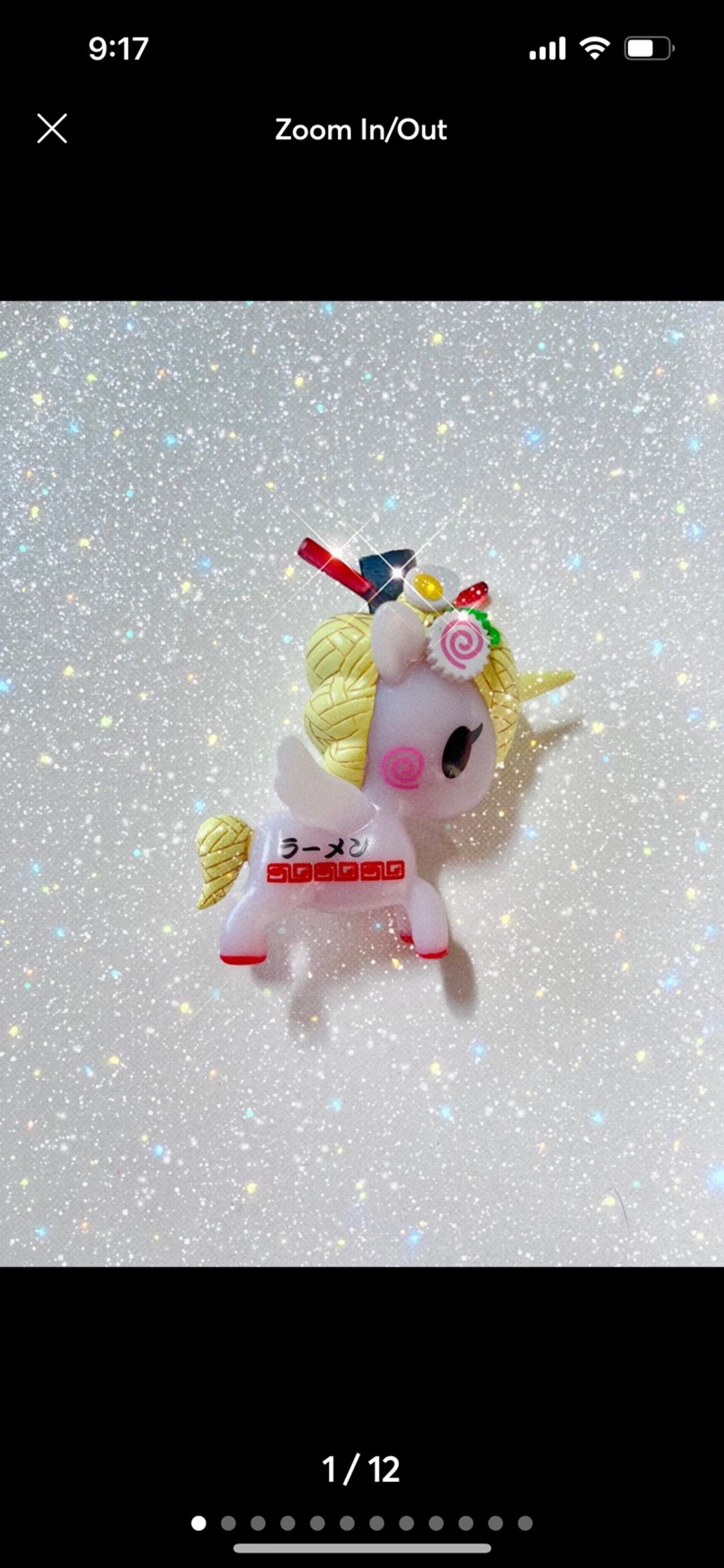 Tokidoki Unicorno Series 7 Miso Figure READ