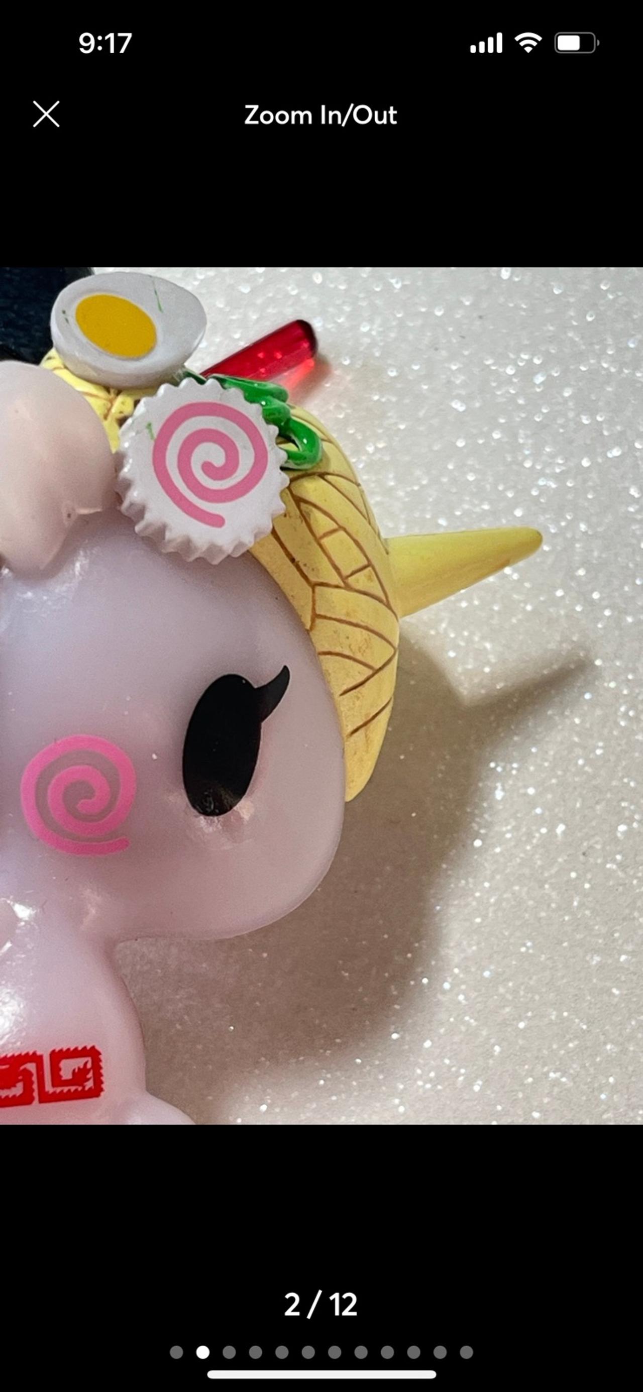 Tokidoki Unicorno Series 7 Miso Figure READ — image 2