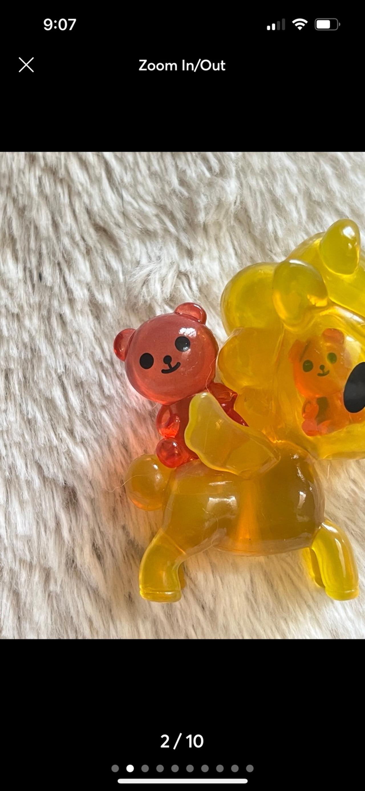 Tokidoki Unicorno Series X 10 Gummi Bear Figure READ — image 2