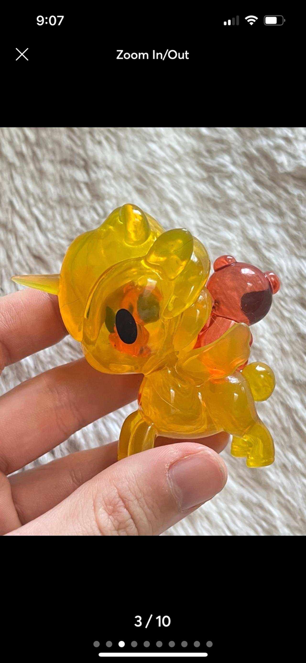 Tokidoki Unicorno Series X 10 Gummi Bear Figure READ — image 3