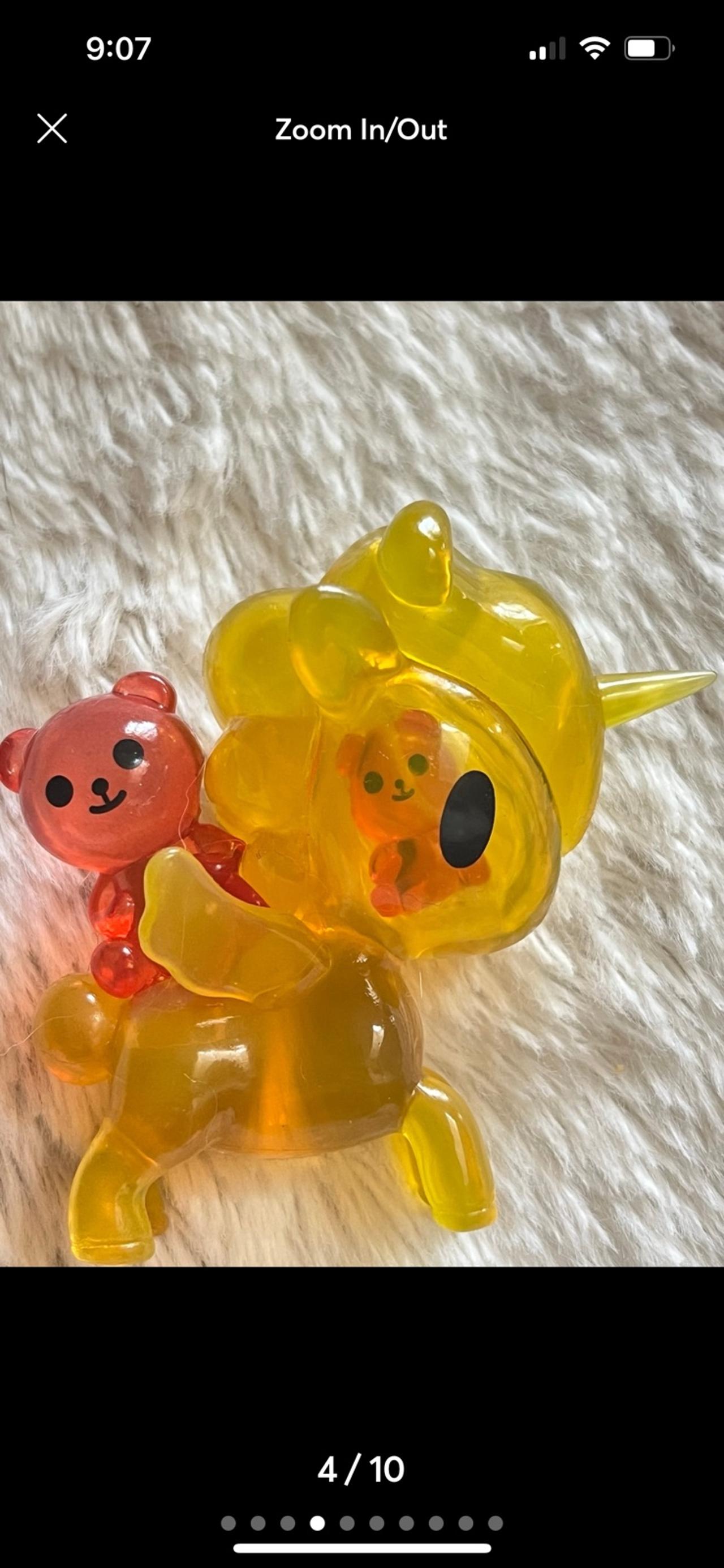 Tokidoki Unicorno Series X 10 Gummi Bear Figure READ — image 4