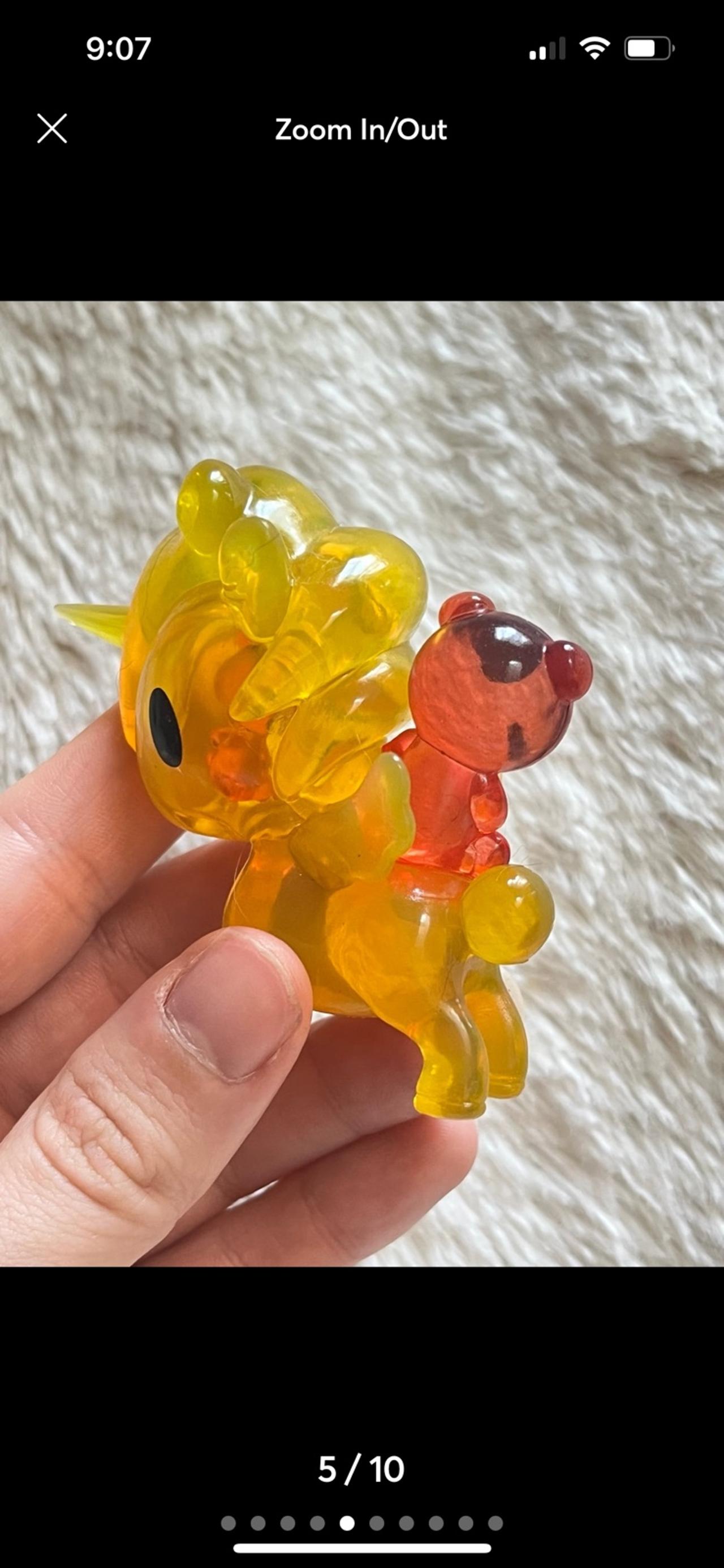 Tokidoki Unicorno Series X 10 Gummi Bear Figure READ — image 5
